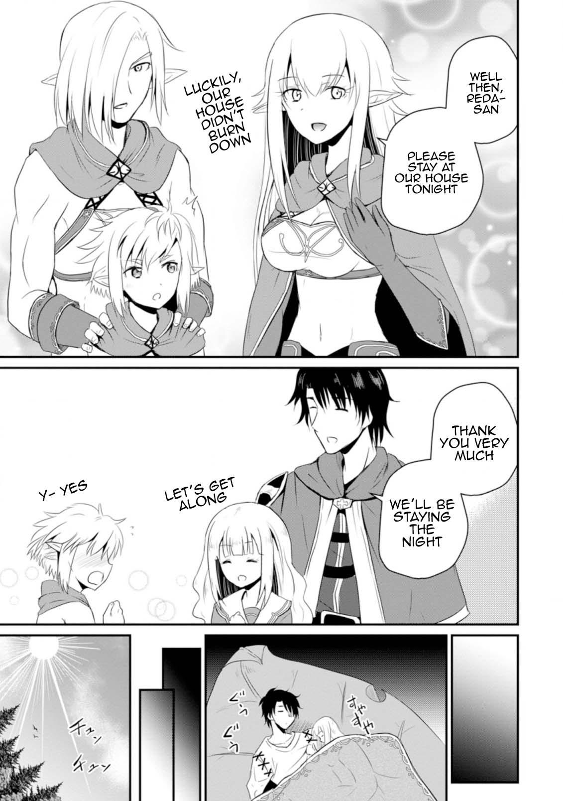 Ossan Teihen Chiyushi to Manamusume no Henkyou Life ~Chuunen Otoko ga Kaifuku Skill ni Kakusei Shite, Eiyuu e Nariagaru~ Chapter 6 page 9 - 