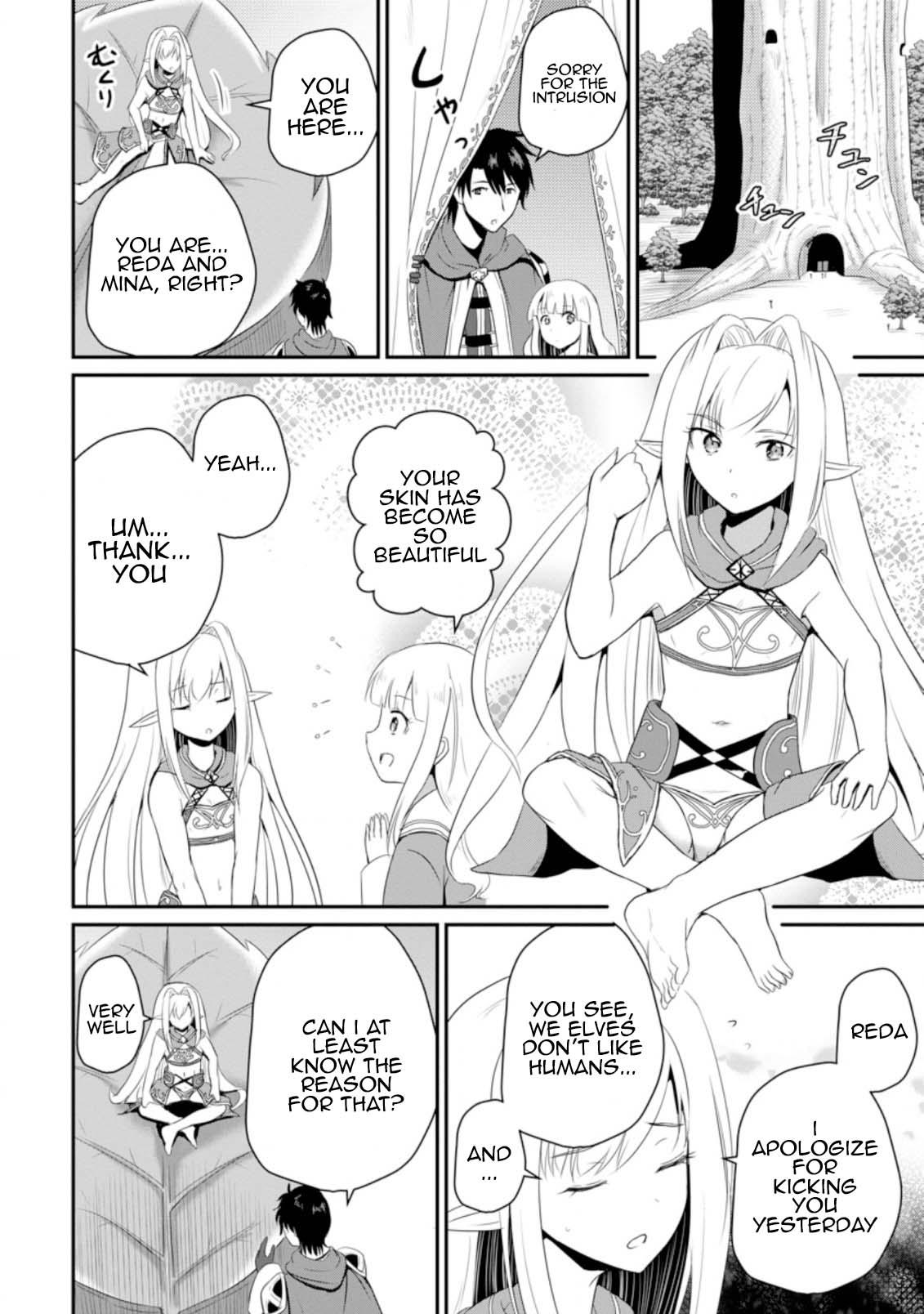 Ossan Teihen Chiyushi to Manamusume no Henkyou Life ~Chuunen Otoko ga Kaifuku Skill ni Kakusei Shite, Eiyuu e Nariagaru~ Chapter 6 page 10 - 
