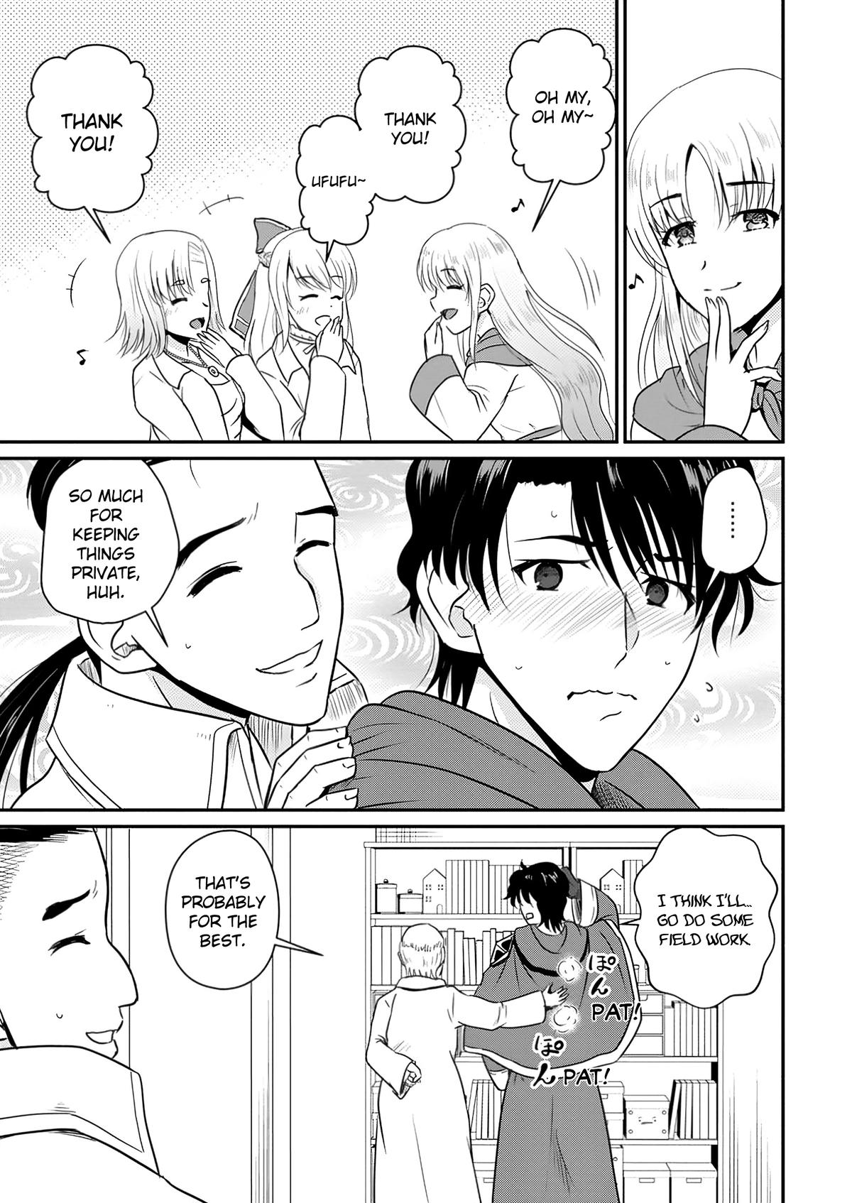 Ossan Teihen Chiyushi to Manamusume no Henkyou Life ~Chuunen Otoko ga Kaifuku Skill ni Kakusei Shite, Eiyuu e Nariagaru~ Chapter 60 page 11 - 