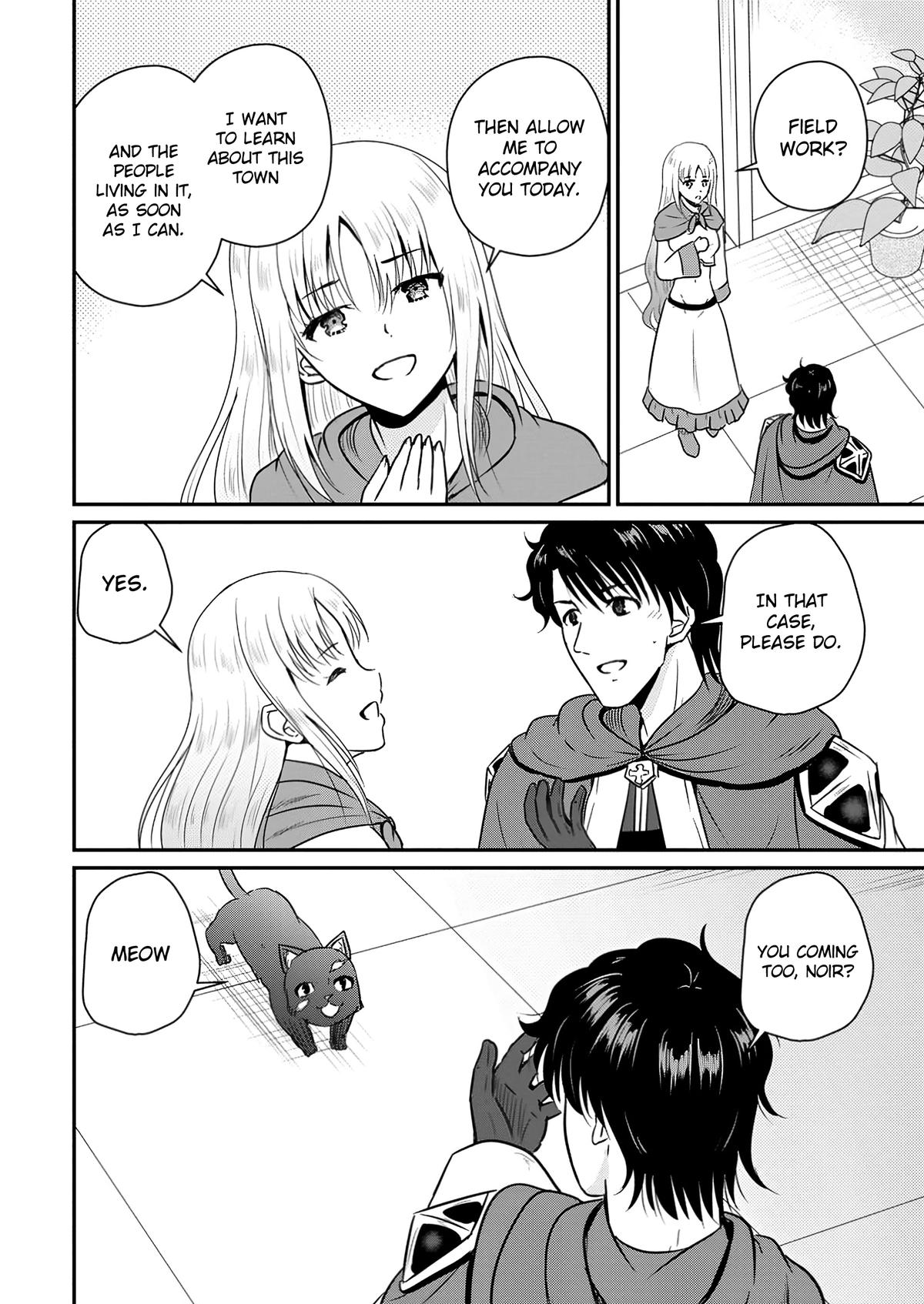 Ossan Teihen Chiyushi to Manamusume no Henkyou Life ~Chuunen Otoko ga Kaifuku Skill ni Kakusei Shite, Eiyuu e Nariagaru~ Chapter 60 page 12 - 
