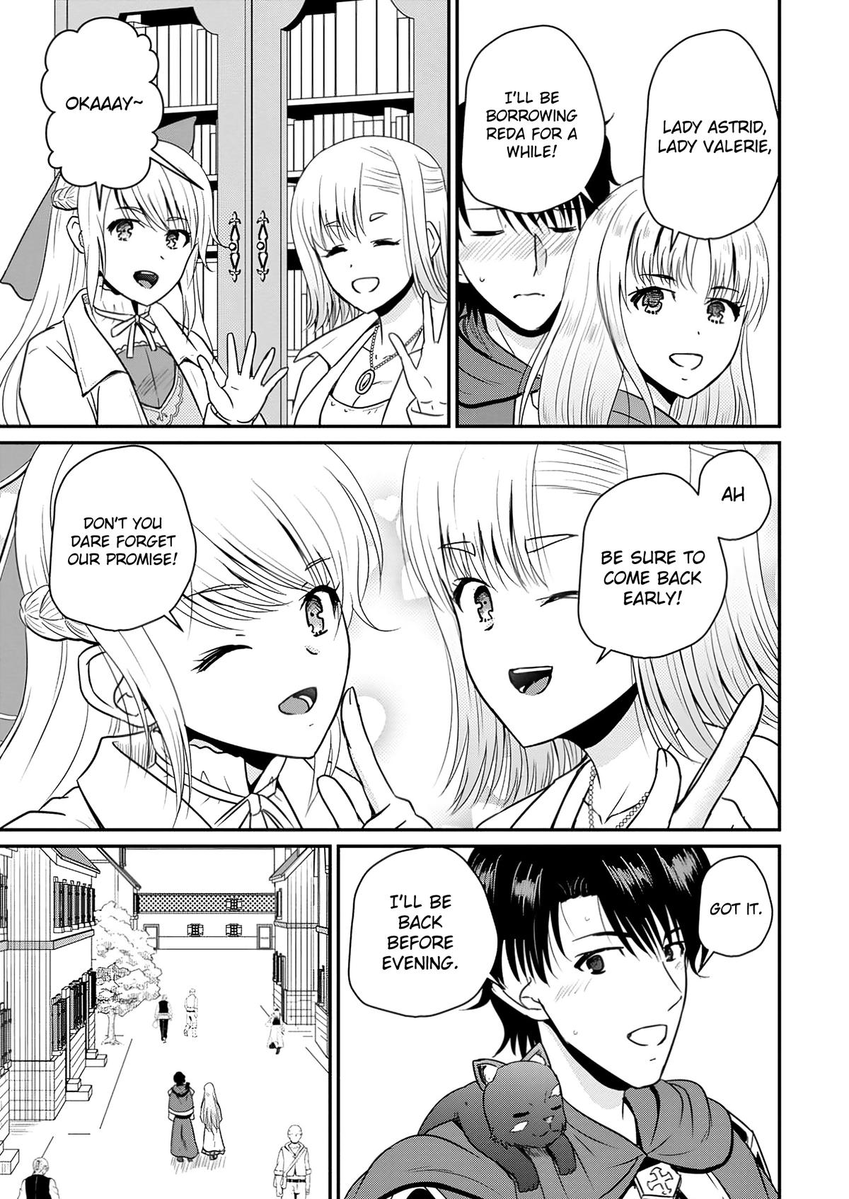 Ossan Teihen Chiyushi to Manamusume no Henkyou Life ~Chuunen Otoko ga Kaifuku Skill ni Kakusei Shite, Eiyuu e Nariagaru~ Chapter 60 page 13 - 