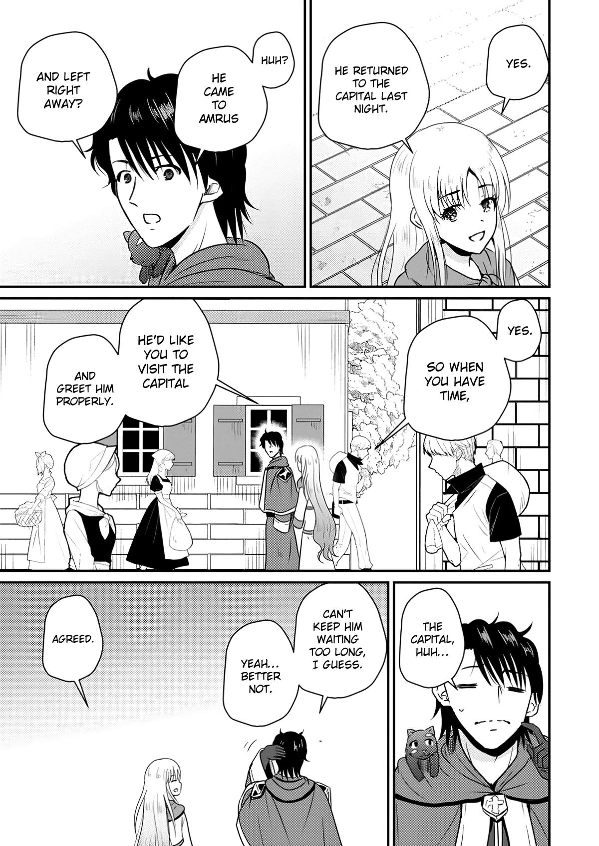 Ossan Teihen Chiyushi to Manamusume no Henkyou Life ~Chuunen Otoko ga Kaifuku Skill ni Kakusei Shite, Eiyuu e Nariagaru~ Chapter 60 page 15 - 