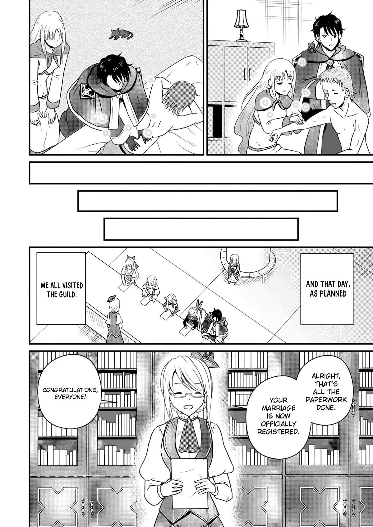Ossan Teihen Chiyushi to Manamusume no Henkyou Life ~Chuunen Otoko ga Kaifuku Skill ni Kakusei Shite, Eiyuu e Nariagaru~ Chapter 60 page 16 - 