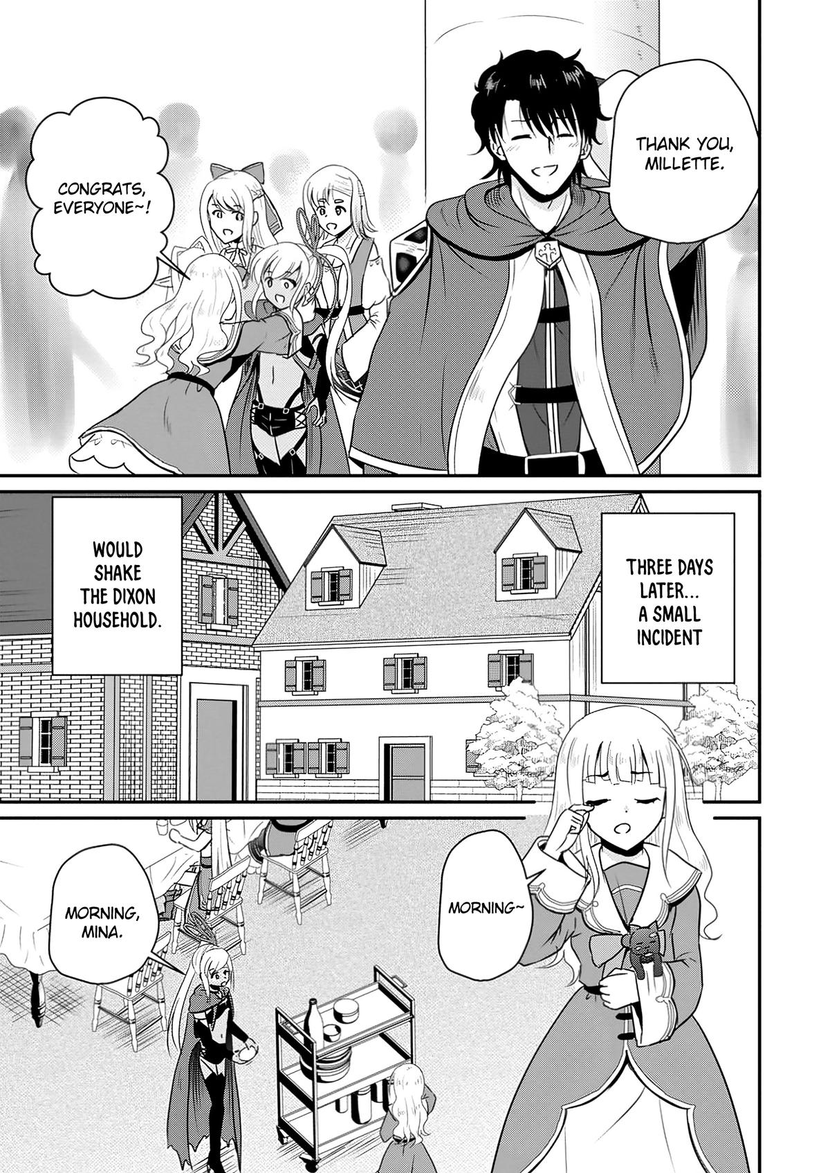 Ossan Teihen Chiyushi to Manamusume no Henkyou Life ~Chuunen Otoko ga Kaifuku Skill ni Kakusei Shite, Eiyuu e Nariagaru~ Chapter 60 page 17 - 