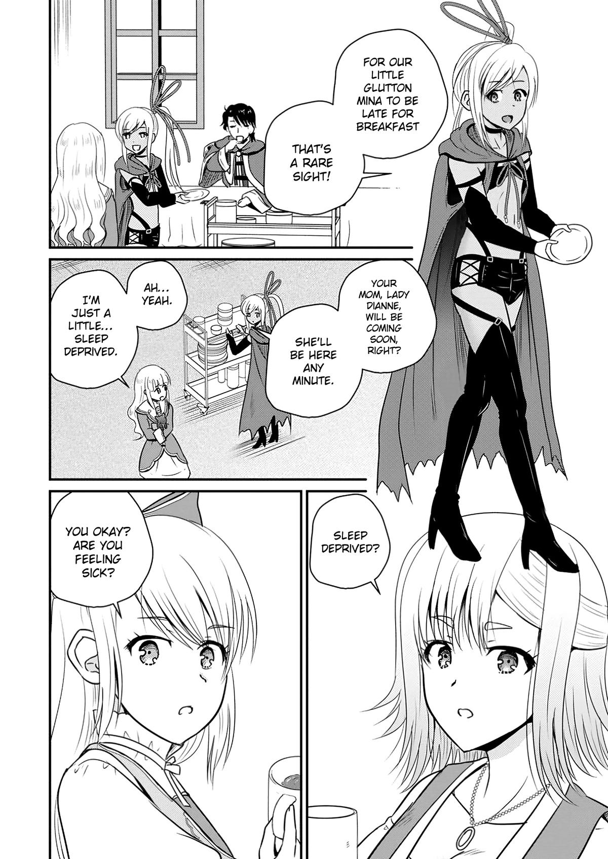 Ossan Teihen Chiyushi to Manamusume no Henkyou Life ~Chuunen Otoko ga Kaifuku Skill ni Kakusei Shite, Eiyuu e Nariagaru~ Chapter 60 page 18 - 