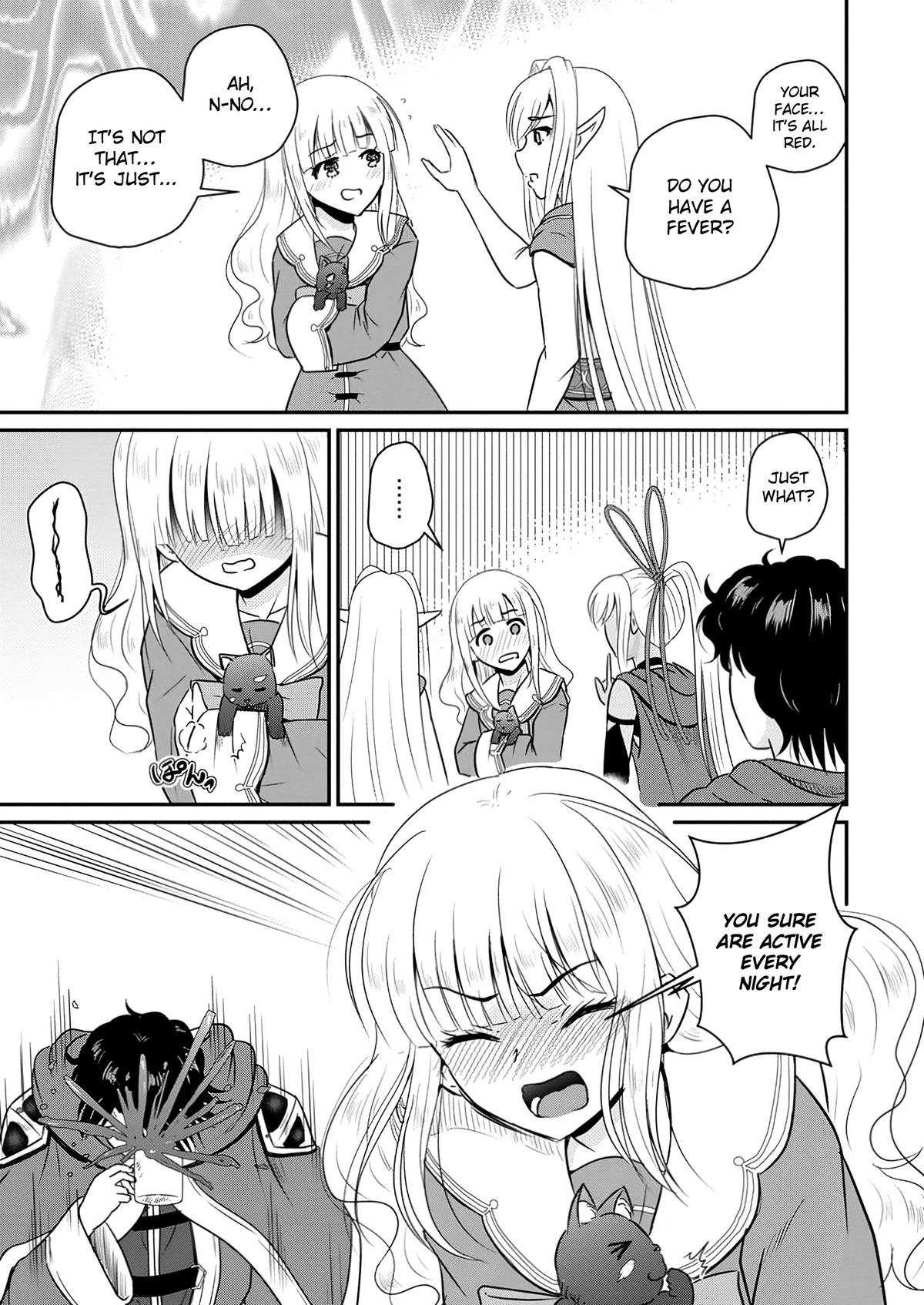 Ossan Teihen Chiyushi to Manamusume no Henkyou Life ~Chuunen Otoko ga Kaifuku Skill ni Kakusei Shite, Eiyuu e Nariagaru~ Chapter 60 page 19 - 