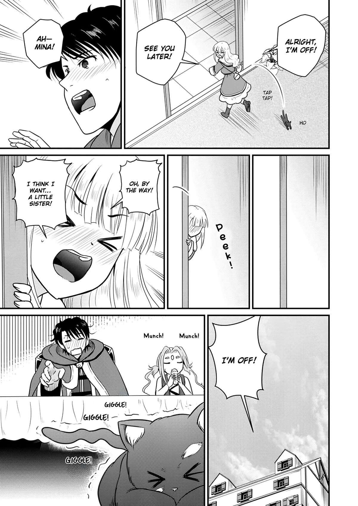 Ossan Teihen Chiyushi to Manamusume no Henkyou Life ~Chuunen Otoko ga Kaifuku Skill ni Kakusei Shite, Eiyuu e Nariagaru~ Chapter 60 page 21 - 