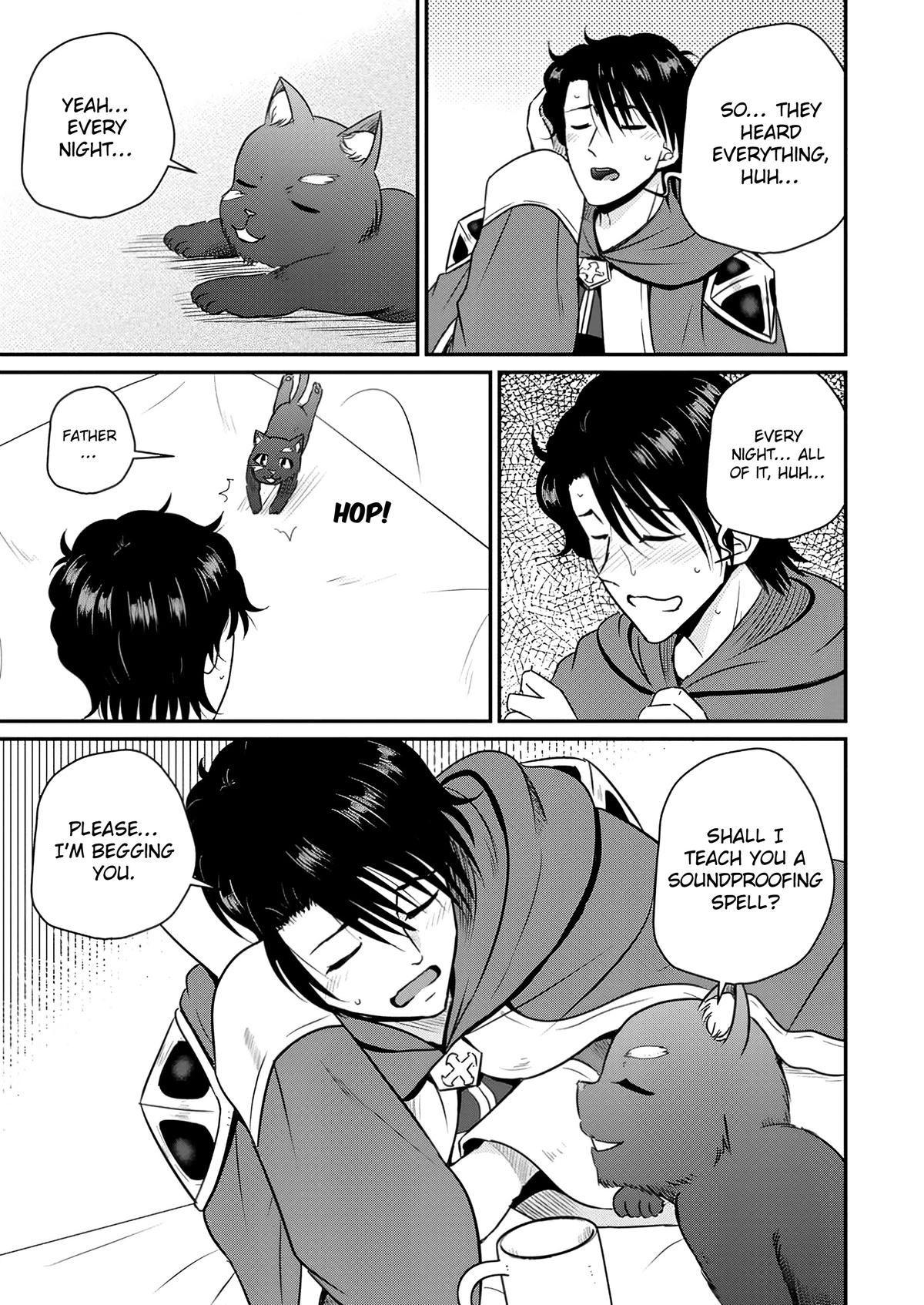 Ossan Teihen Chiyushi to Manamusume no Henkyou Life ~Chuunen Otoko ga Kaifuku Skill ni Kakusei Shite, Eiyuu e Nariagaru~ Chapter 60 page 23 - 