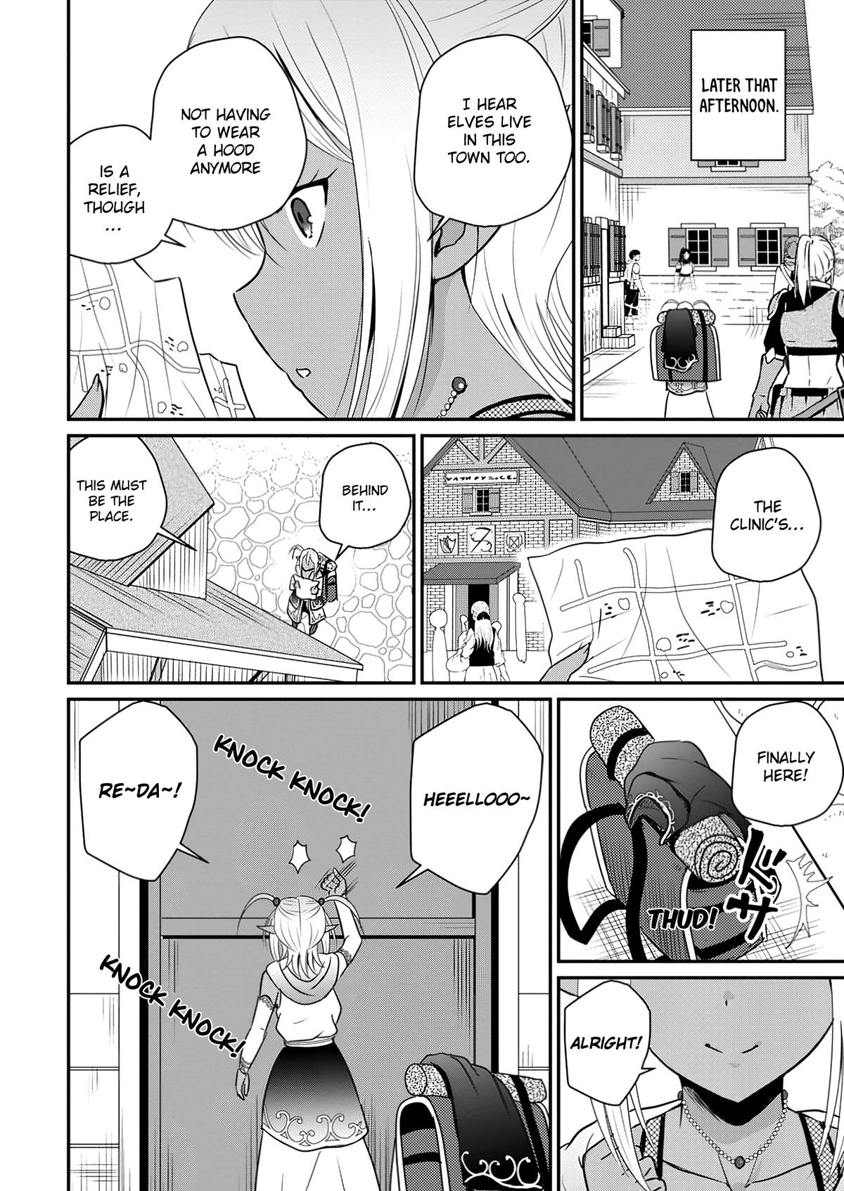 Ossan Teihen Chiyushi to Manamusume no Henkyou Life ~Chuunen Otoko ga Kaifuku Skill ni Kakusei Shite, Eiyuu e Nariagaru~ Chapter 60 page 24 - 