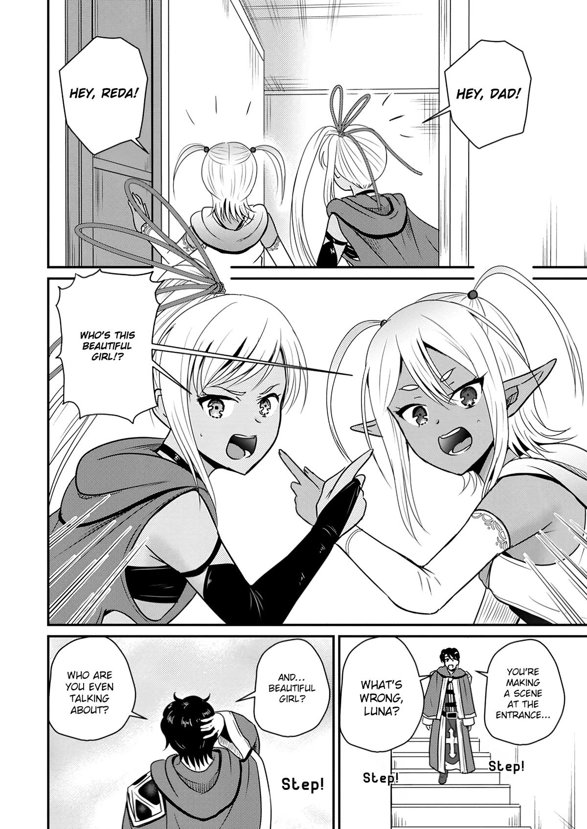 Ossan Teihen Chiyushi to Manamusume no Henkyou Life ~Chuunen Otoko ga Kaifuku Skill ni Kakusei Shite, Eiyuu e Nariagaru~ Chapter 60 page 28 - 