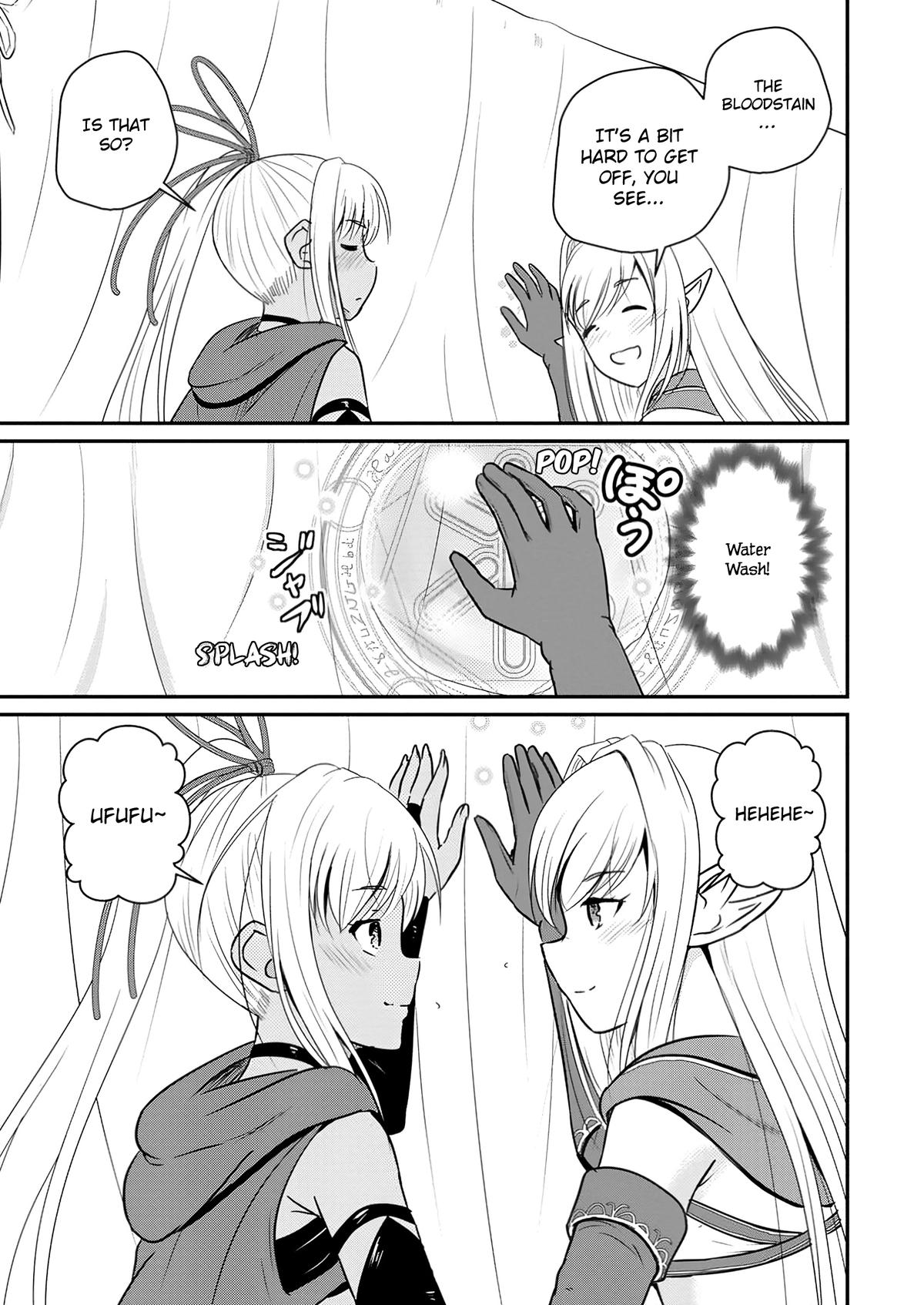 Ossan Teihen Chiyushi to Manamusume no Henkyou Life ~Chuunen Otoko ga Kaifuku Skill ni Kakusei Shite, Eiyuu e Nariagaru~ Chapter 60 page 7 - 