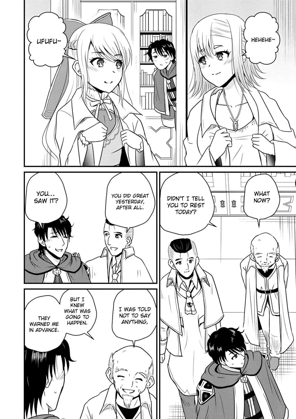 Ossan Teihen Chiyushi to Manamusume no Henkyou Life ~Chuunen Otoko ga Kaifuku Skill ni Kakusei Shite, Eiyuu e Nariagaru~ Chapter 60 page 8 - 