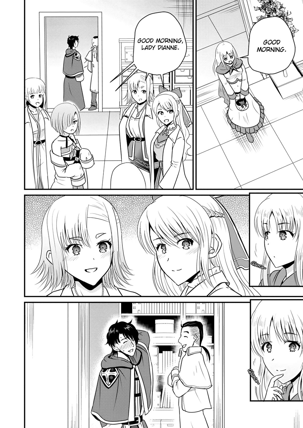 Ossan Teihen Chiyushi to Manamusume no Henkyou Life ~Chuunen Otoko ga Kaifuku Skill ni Kakusei Shite, Eiyuu e Nariagaru~ Chapter 60 page 10 - 