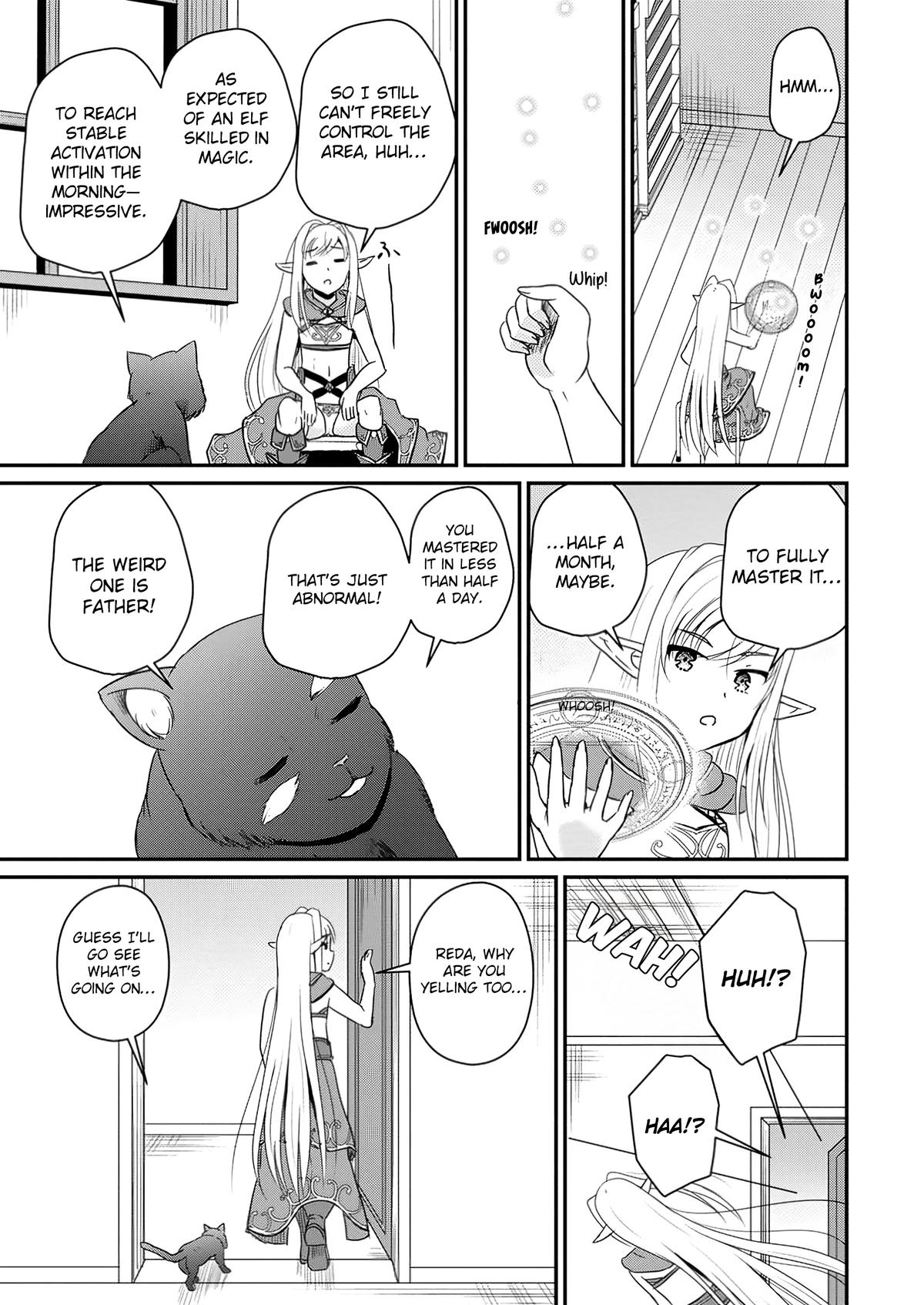 Ossan Teihen Chiyushi to Manamusume no Henkyou Life ~Chuunen Otoko ga Kaifuku Skill ni Kakusei Shite, Eiyuu e Nariagaru~ Chapter 61 page 1 - 