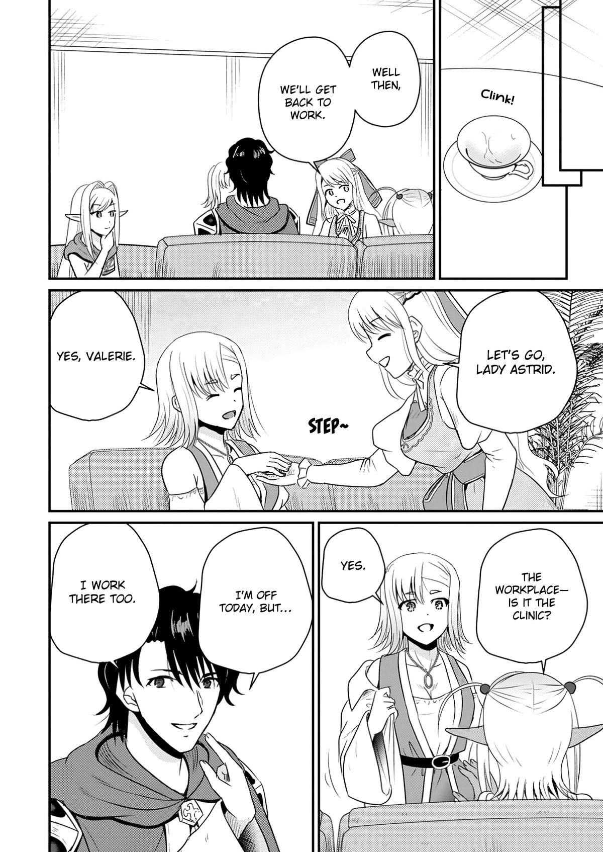 Ossan Teihen Chiyushi to Manamusume no Henkyou Life ~Chuunen Otoko ga Kaifuku Skill ni Kakusei Shite, Eiyuu e Nariagaru~ Chapter 61 page 11 - 