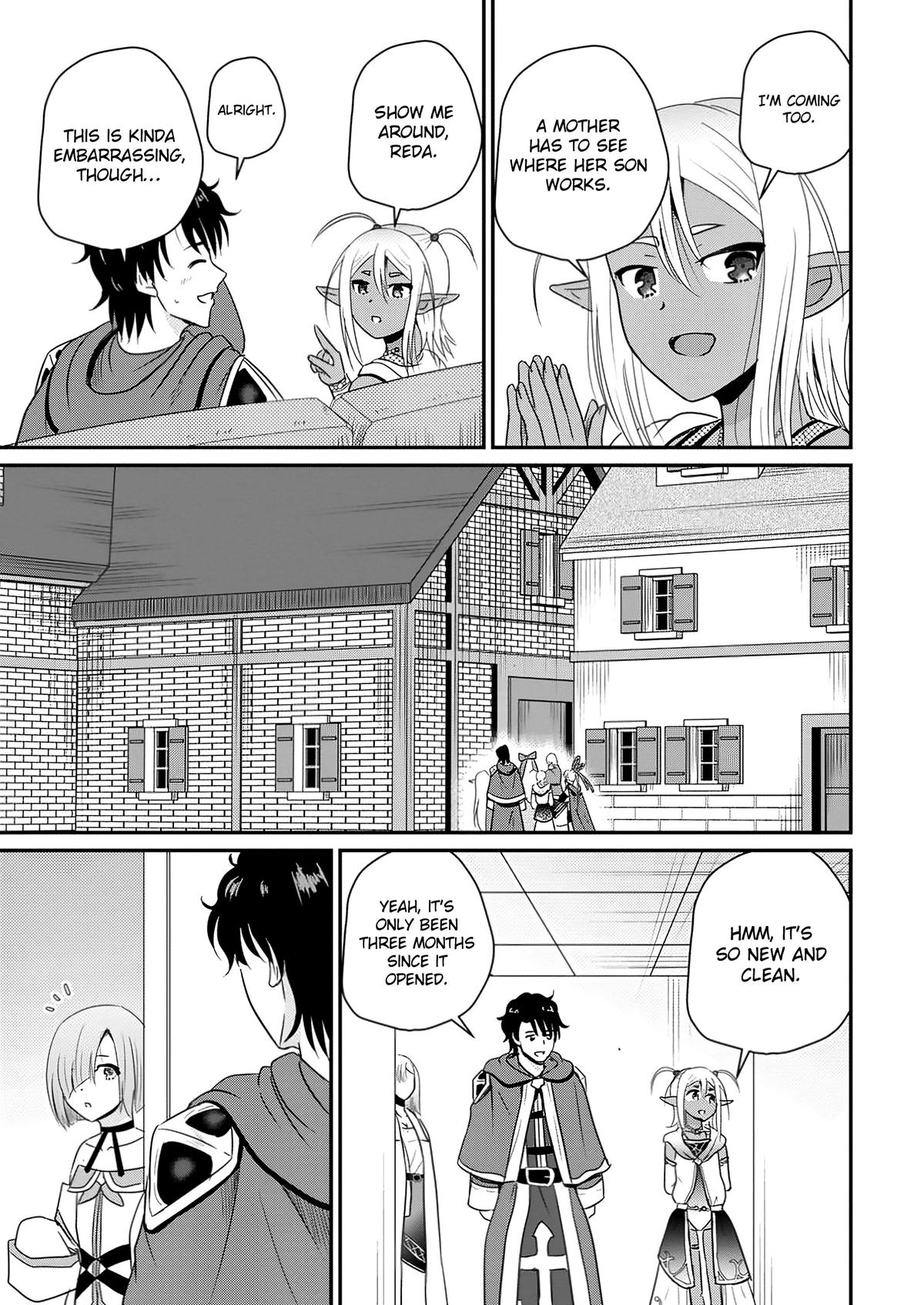 Ossan Teihen Chiyushi to Manamusume no Henkyou Life ~Chuunen Otoko ga Kaifuku Skill ni Kakusei Shite, Eiyuu e Nariagaru~ Chapter 61 page 12 - 