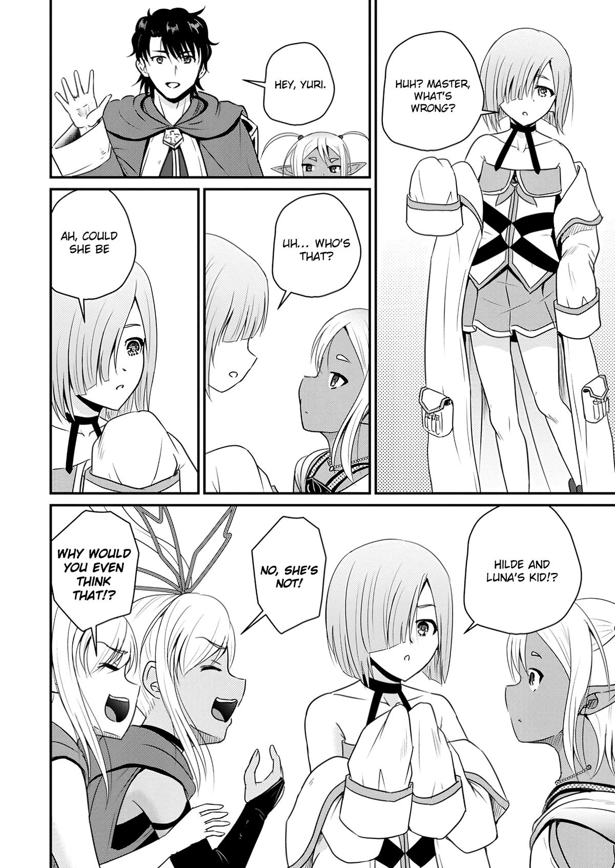 Ossan Teihen Chiyushi to Manamusume no Henkyou Life ~Chuunen Otoko ga Kaifuku Skill ni Kakusei Shite, Eiyuu e Nariagaru~ Chapter 61 page 13 - 