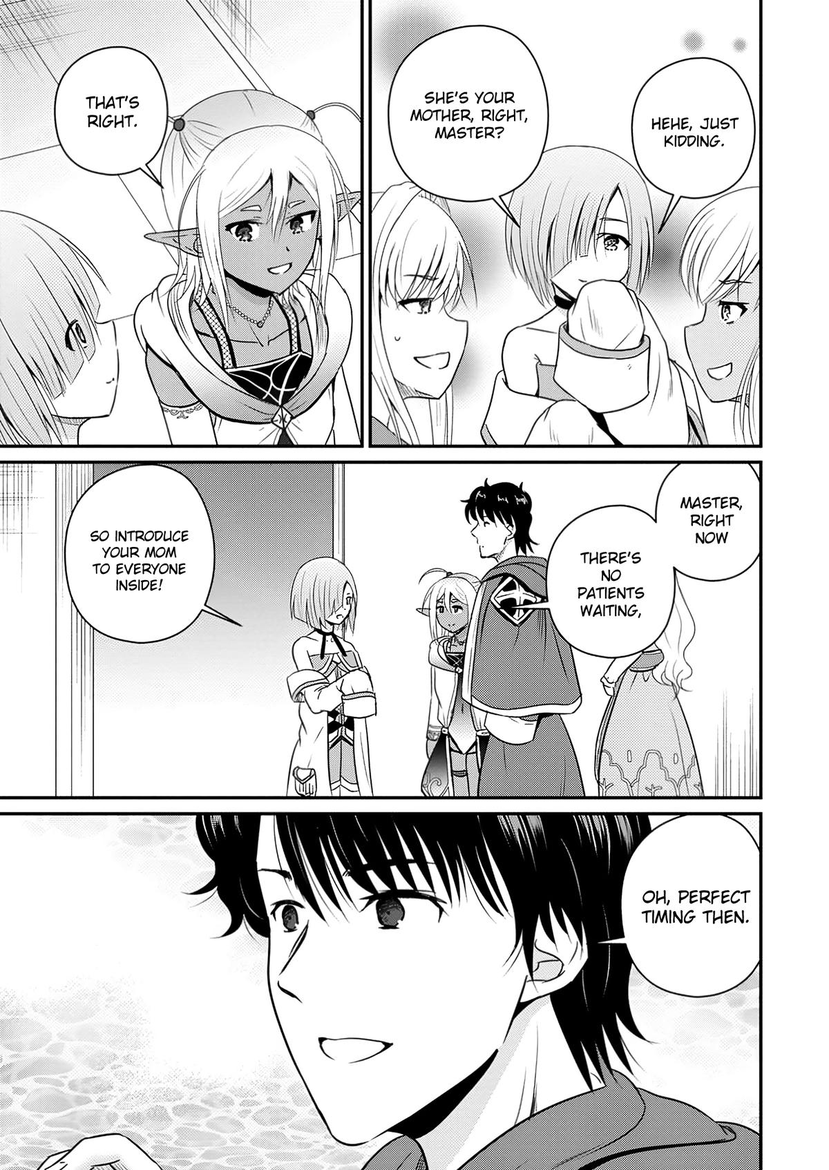 Ossan Teihen Chiyushi to Manamusume no Henkyou Life ~Chuunen Otoko ga Kaifuku Skill ni Kakusei Shite, Eiyuu e Nariagaru~ Chapter 61 page 14 - 