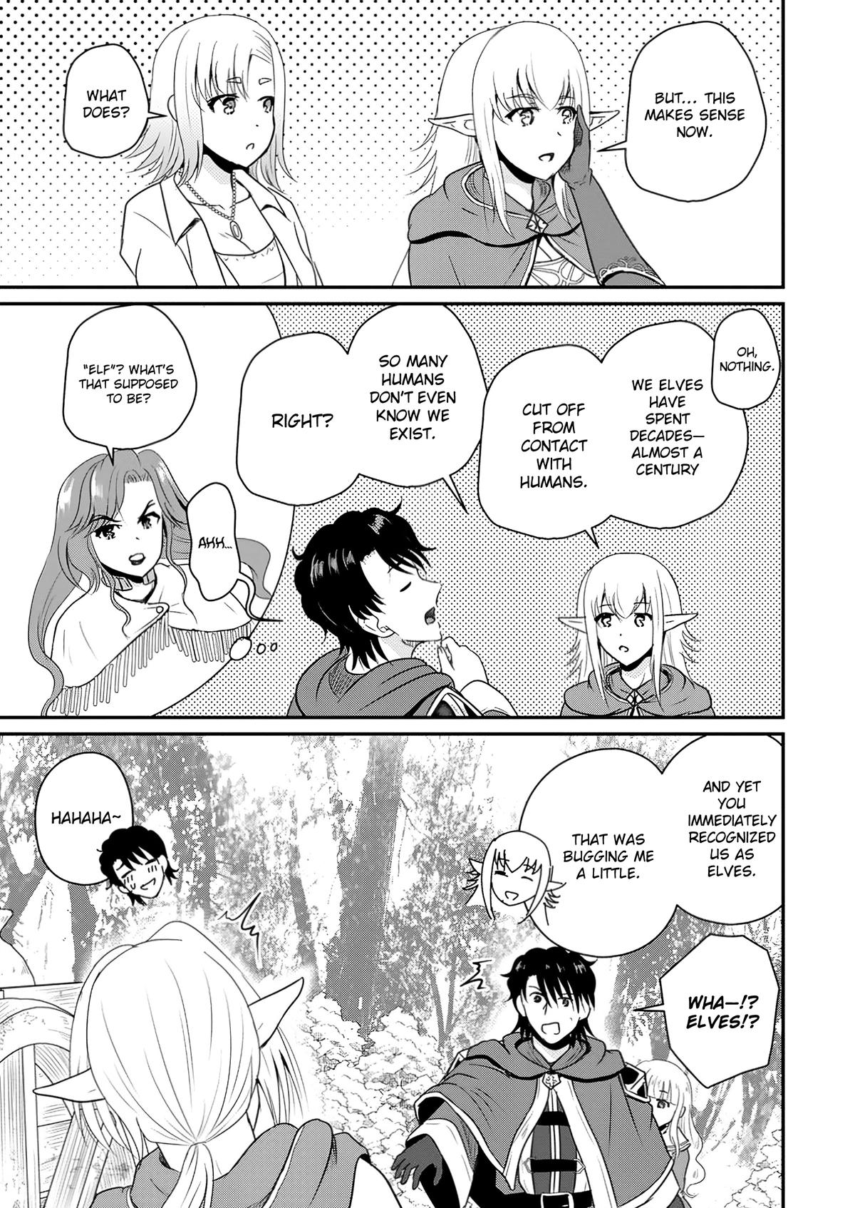 Ossan Teihen Chiyushi to Manamusume no Henkyou Life ~Chuunen Otoko ga Kaifuku Skill ni Kakusei Shite, Eiyuu e Nariagaru~ Chapter 61 page 16 - 