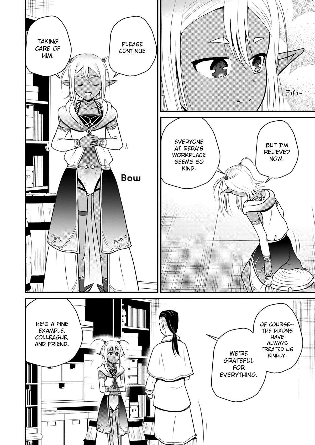 Ossan Teihen Chiyushi to Manamusume no Henkyou Life ~Chuunen Otoko ga Kaifuku Skill ni Kakusei Shite, Eiyuu e Nariagaru~ Chapter 61 page 17 - 