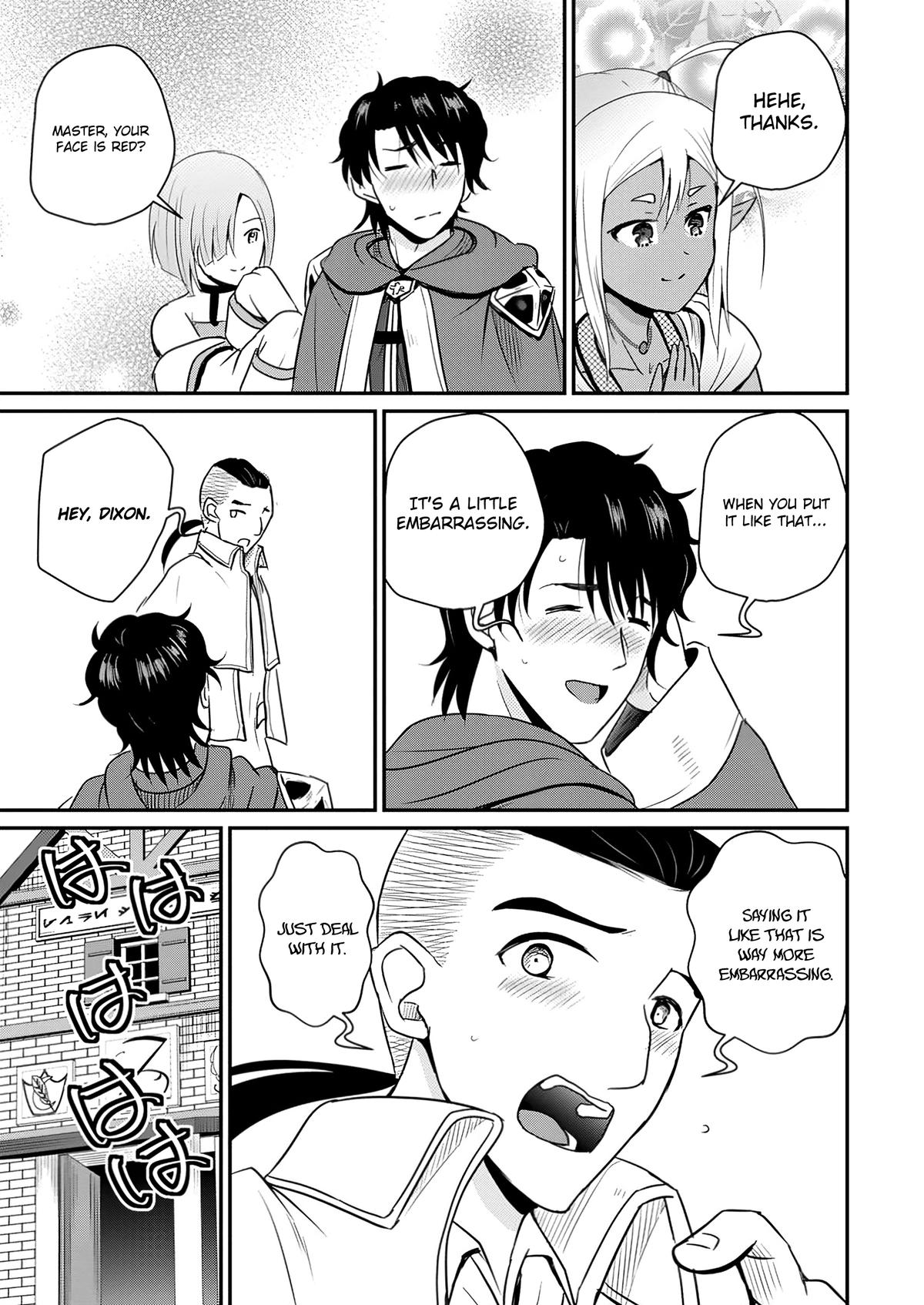 Ossan Teihen Chiyushi to Manamusume no Henkyou Life ~Chuunen Otoko ga Kaifuku Skill ni Kakusei Shite, Eiyuu e Nariagaru~ Chapter 61 page 18 - 