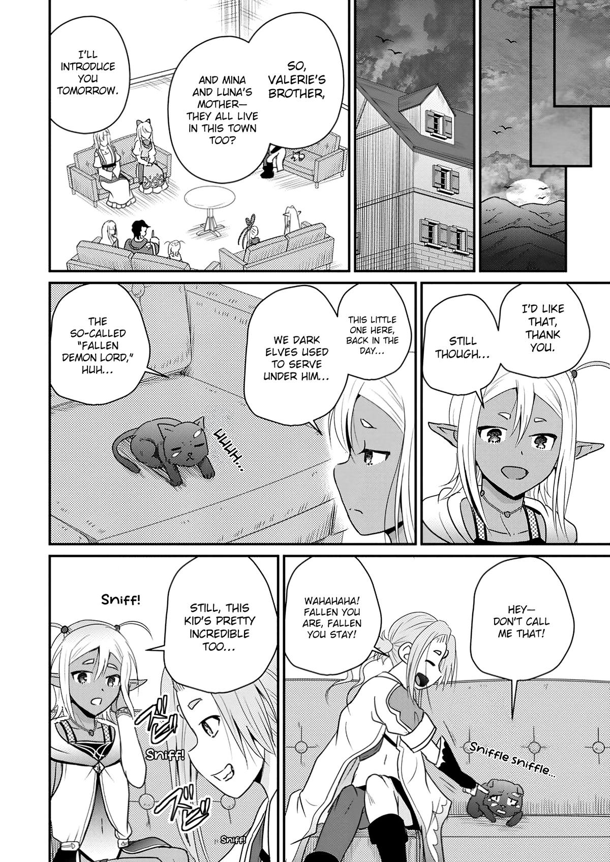 Ossan Teihen Chiyushi to Manamusume no Henkyou Life ~Chuunen Otoko ga Kaifuku Skill ni Kakusei Shite, Eiyuu e Nariagaru~ Chapter 61 page 19 - 