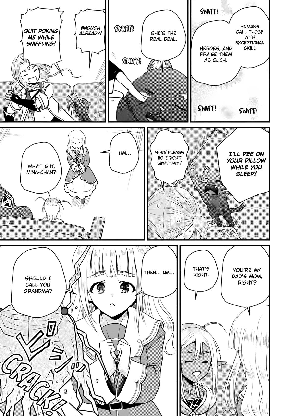 Ossan Teihen Chiyushi to Manamusume no Henkyou Life ~Chuunen Otoko ga Kaifuku Skill ni Kakusei Shite, Eiyuu e Nariagaru~ Chapter 61 page 20 - 