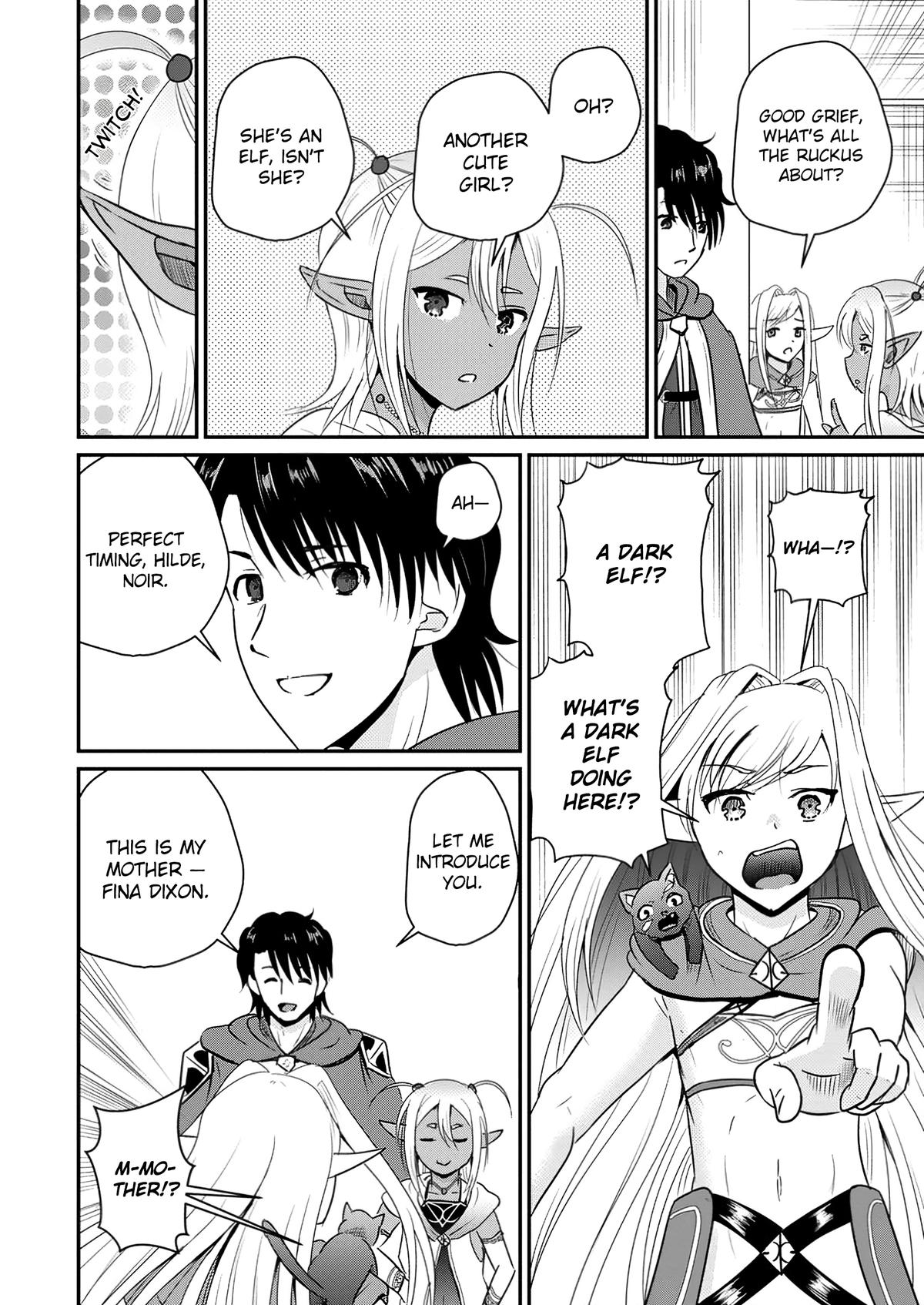 Ossan Teihen Chiyushi to Manamusume no Henkyou Life ~Chuunen Otoko ga Kaifuku Skill ni Kakusei Shite, Eiyuu e Nariagaru~ Chapter 61 page 3 - 