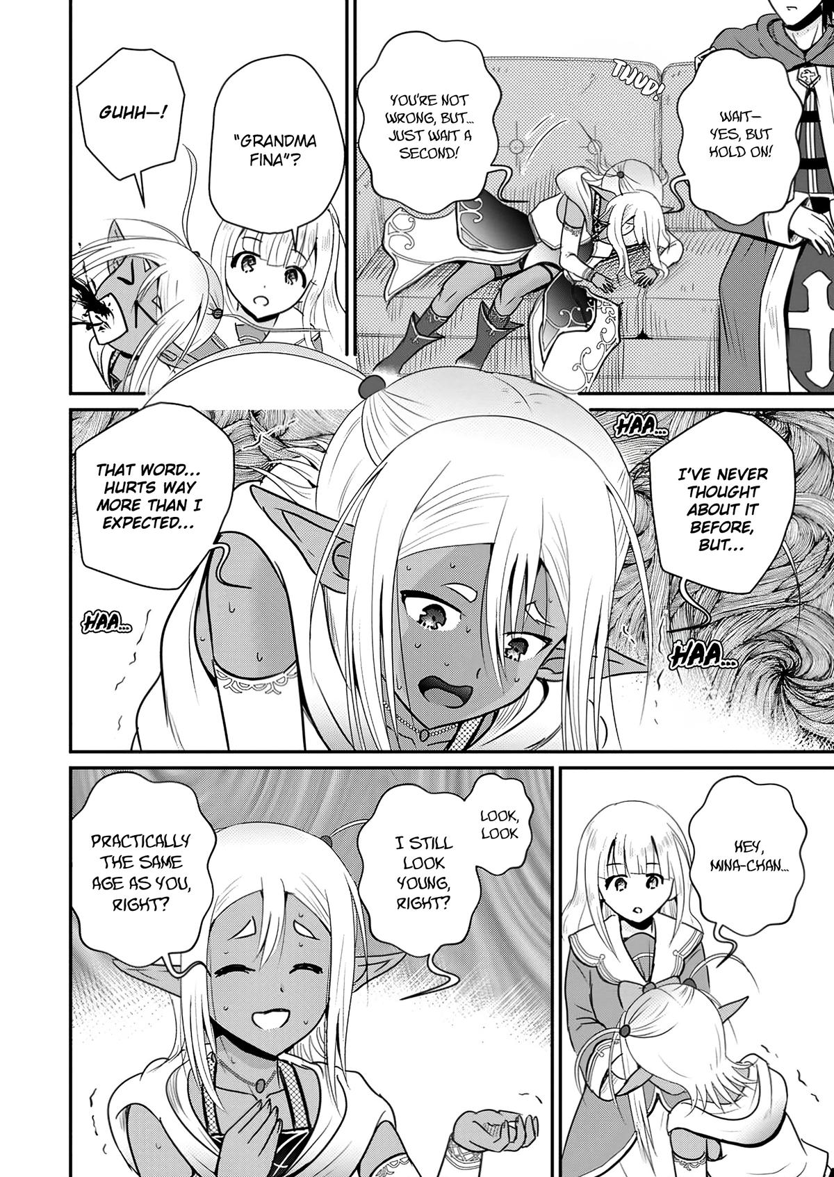 Ossan Teihen Chiyushi to Manamusume no Henkyou Life ~Chuunen Otoko ga Kaifuku Skill ni Kakusei Shite, Eiyuu e Nariagaru~ Chapter 61 page 21 - 