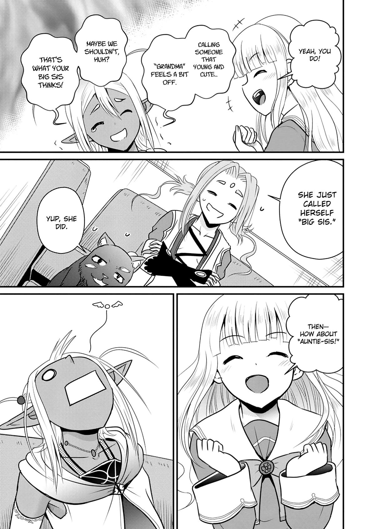 Ossan Teihen Chiyushi to Manamusume no Henkyou Life ~Chuunen Otoko ga Kaifuku Skill ni Kakusei Shite, Eiyuu e Nariagaru~ Chapter 61 page 22 - 