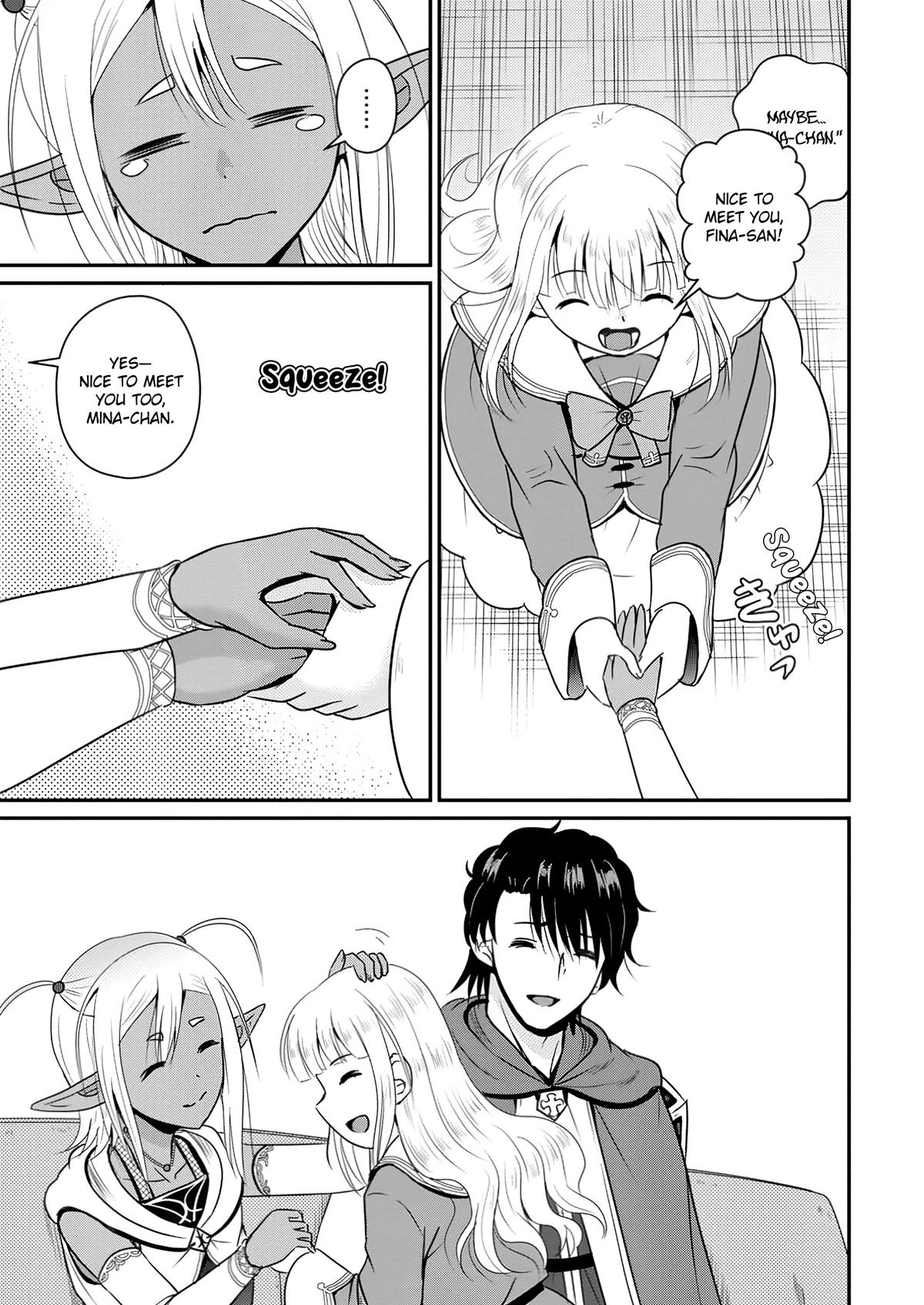 Ossan Teihen Chiyushi to Manamusume no Henkyou Life ~Chuunen Otoko ga Kaifuku Skill ni Kakusei Shite, Eiyuu e Nariagaru~ Chapter 61 page 24 - 