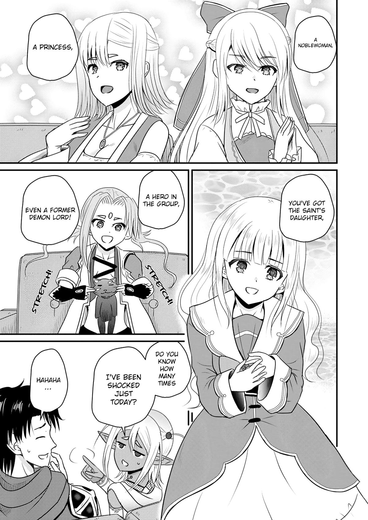 Ossan Teihen Chiyushi to Manamusume no Henkyou Life ~Chuunen Otoko ga Kaifuku Skill ni Kakusei Shite, Eiyuu e Nariagaru~ Chapter 61 page 26 - 