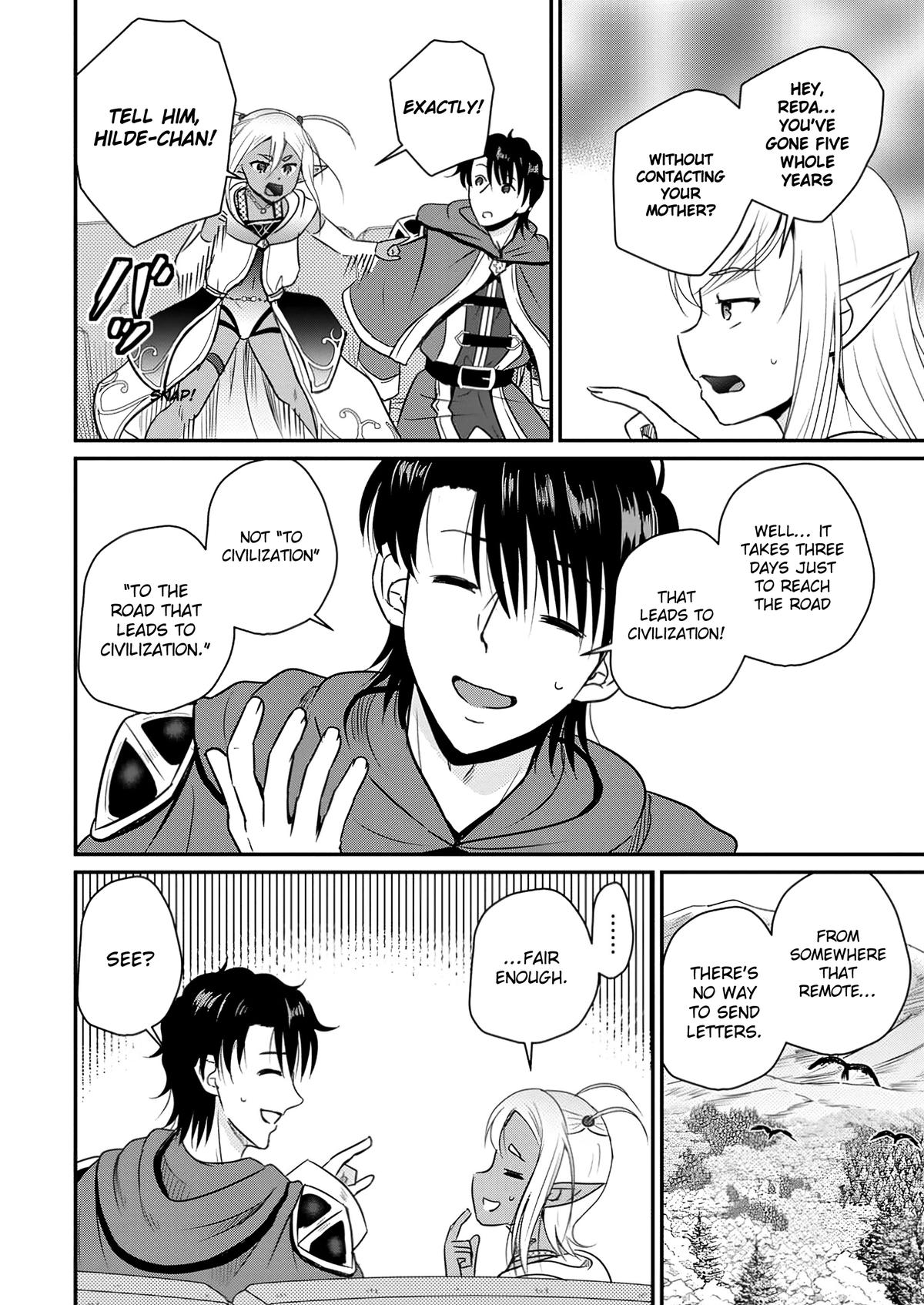 Ossan Teihen Chiyushi to Manamusume no Henkyou Life ~Chuunen Otoko ga Kaifuku Skill ni Kakusei Shite, Eiyuu e Nariagaru~ Chapter 61 page 27 - 