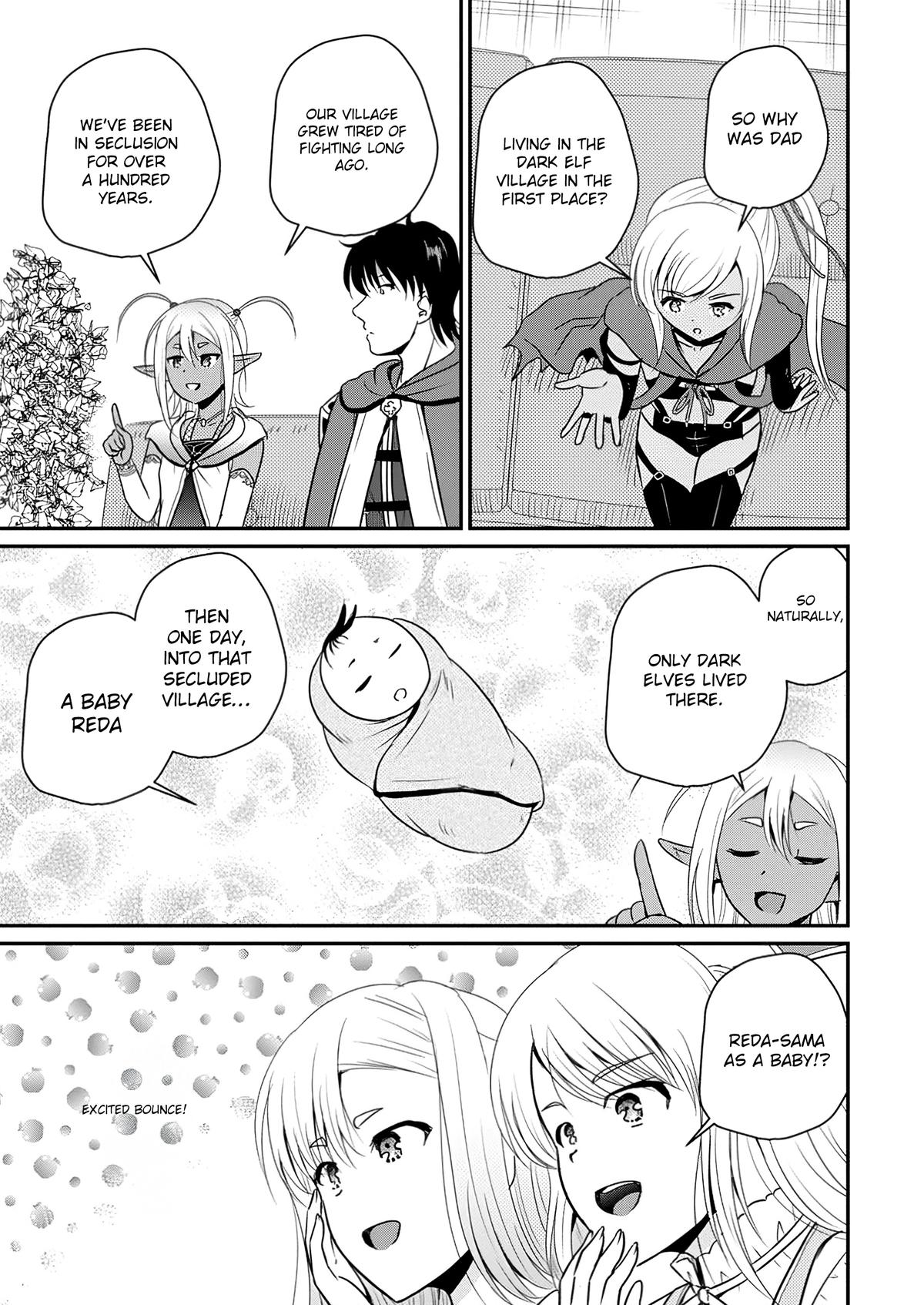 Ossan Teihen Chiyushi to Manamusume no Henkyou Life ~Chuunen Otoko ga Kaifuku Skill ni Kakusei Shite, Eiyuu e Nariagaru~ Chapter 61 page 28 - 