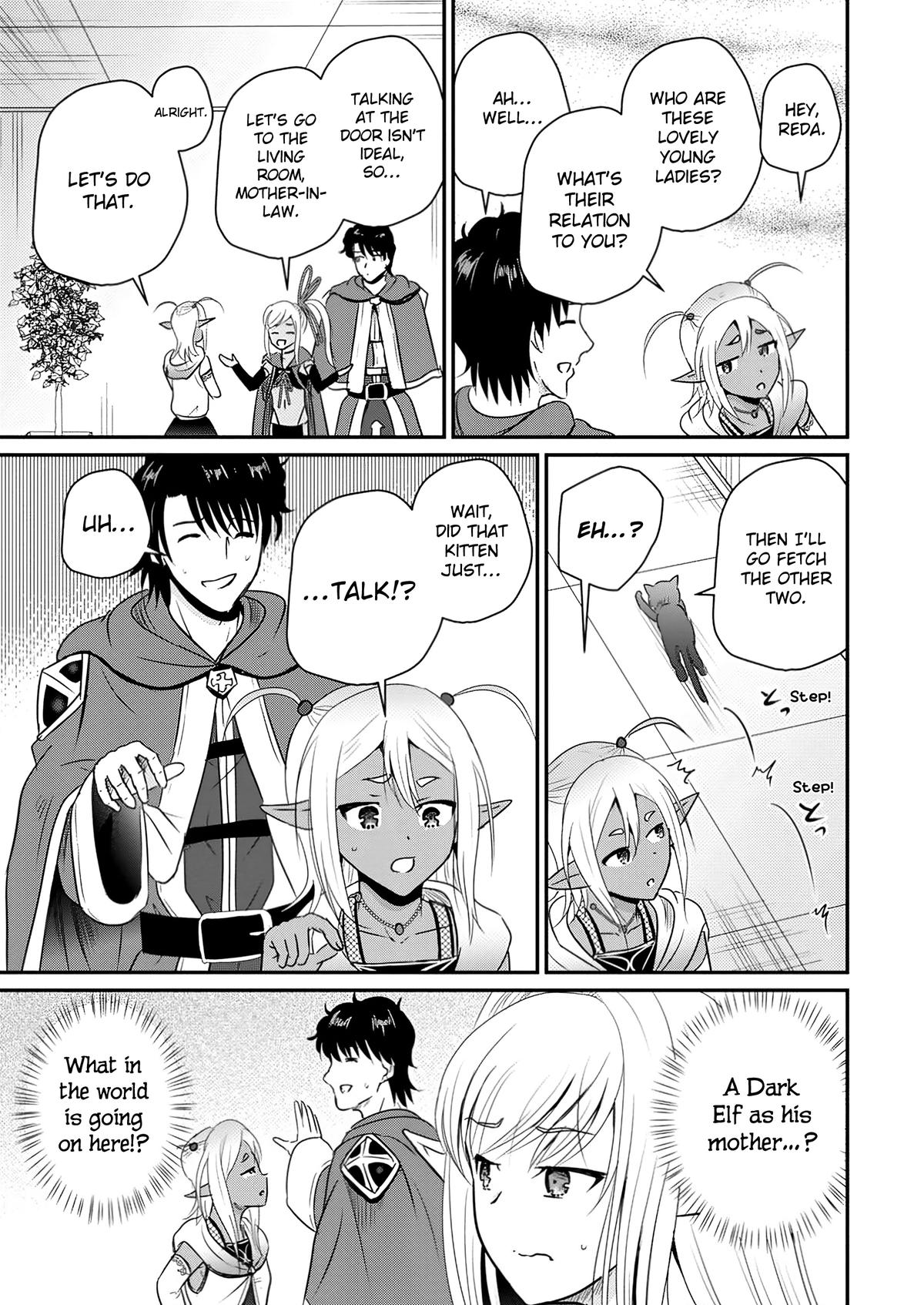Ossan Teihen Chiyushi to Manamusume no Henkyou Life ~Chuunen Otoko ga Kaifuku Skill ni Kakusei Shite, Eiyuu e Nariagaru~ Chapter 61 page 4 - 