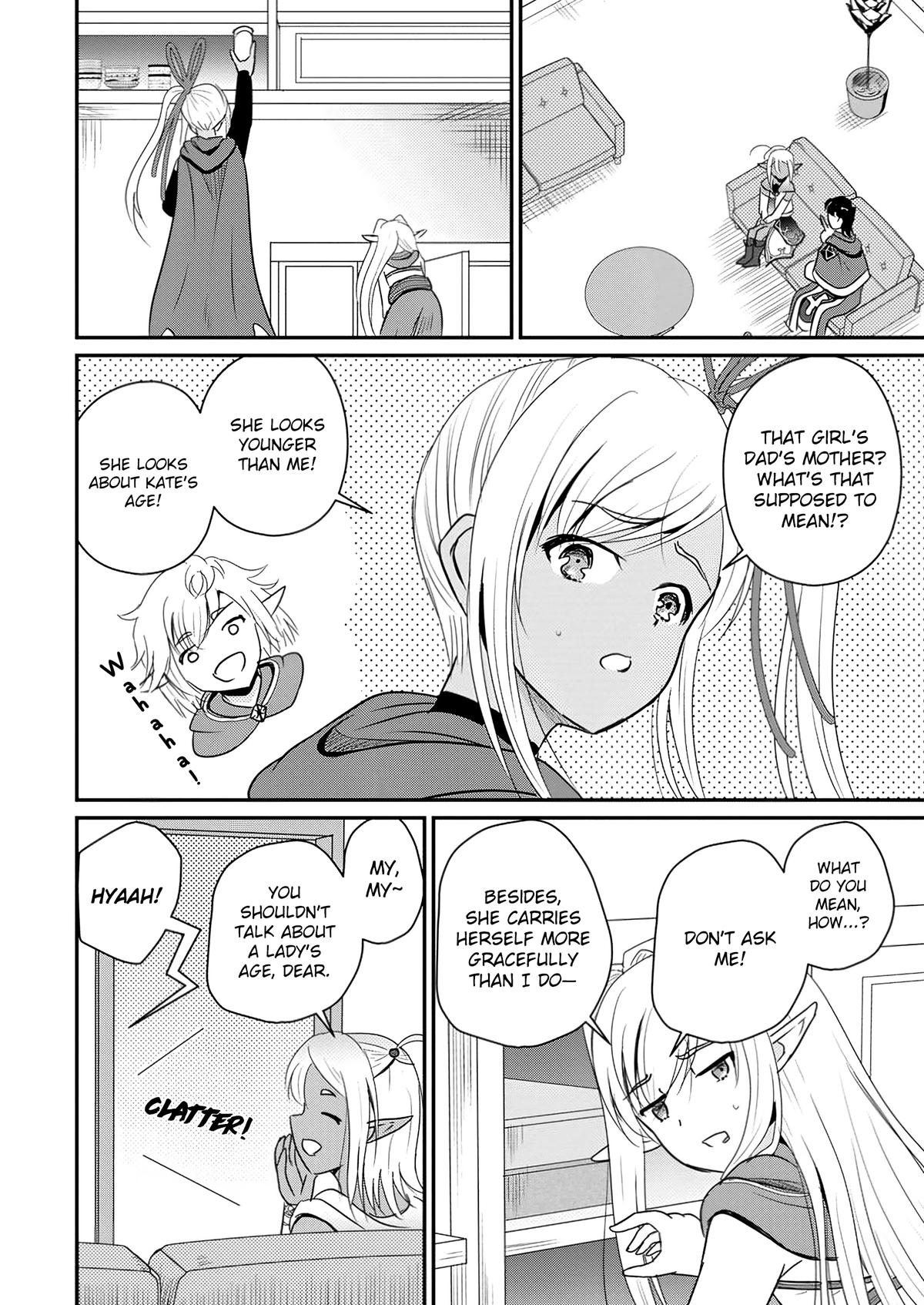 Ossan Teihen Chiyushi to Manamusume no Henkyou Life ~Chuunen Otoko ga Kaifuku Skill ni Kakusei Shite, Eiyuu e Nariagaru~ Chapter 61 page 5 - 