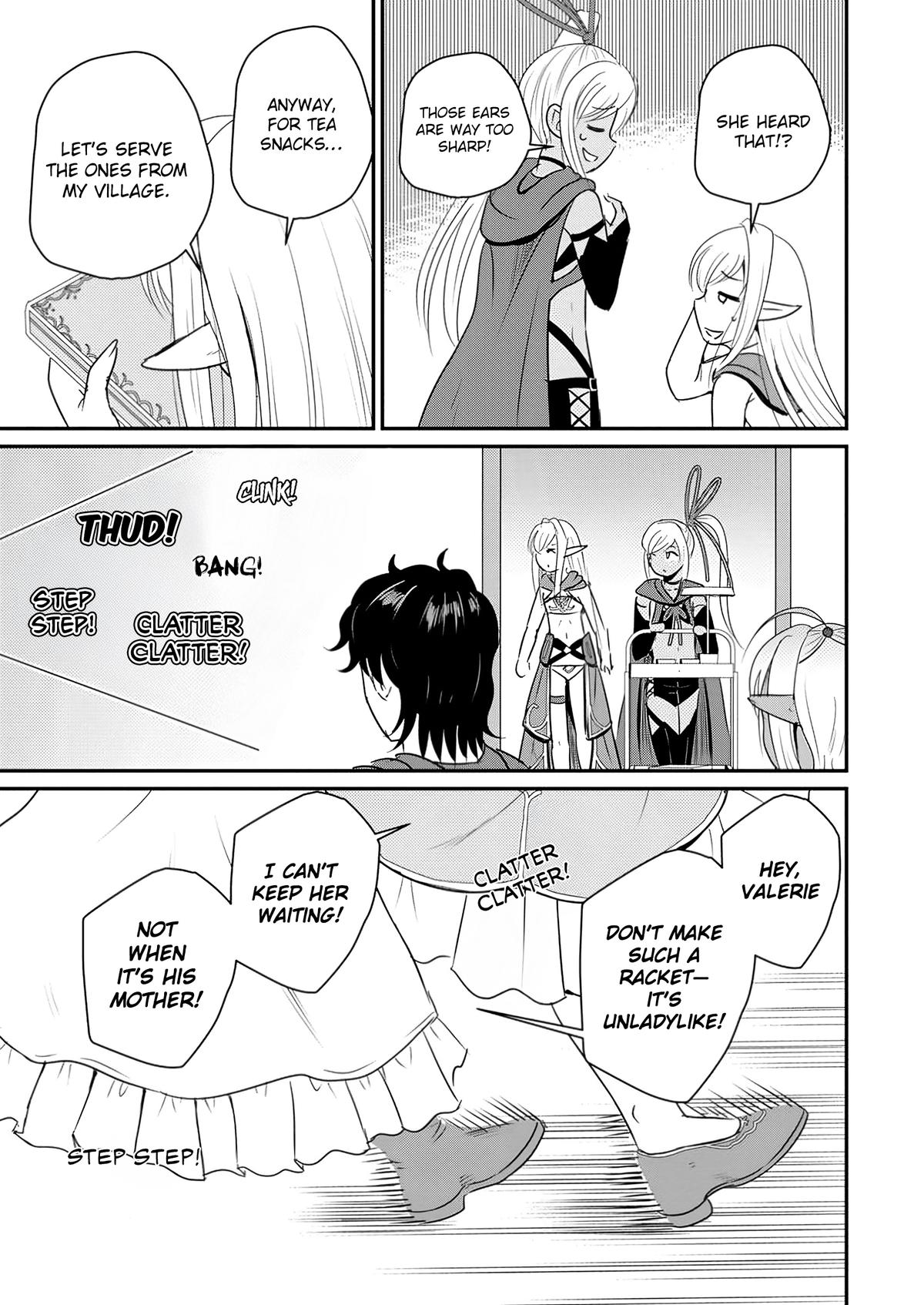 Ossan Teihen Chiyushi to Manamusume no Henkyou Life ~Chuunen Otoko ga Kaifuku Skill ni Kakusei Shite, Eiyuu e Nariagaru~ Chapter 61 page 6 - 