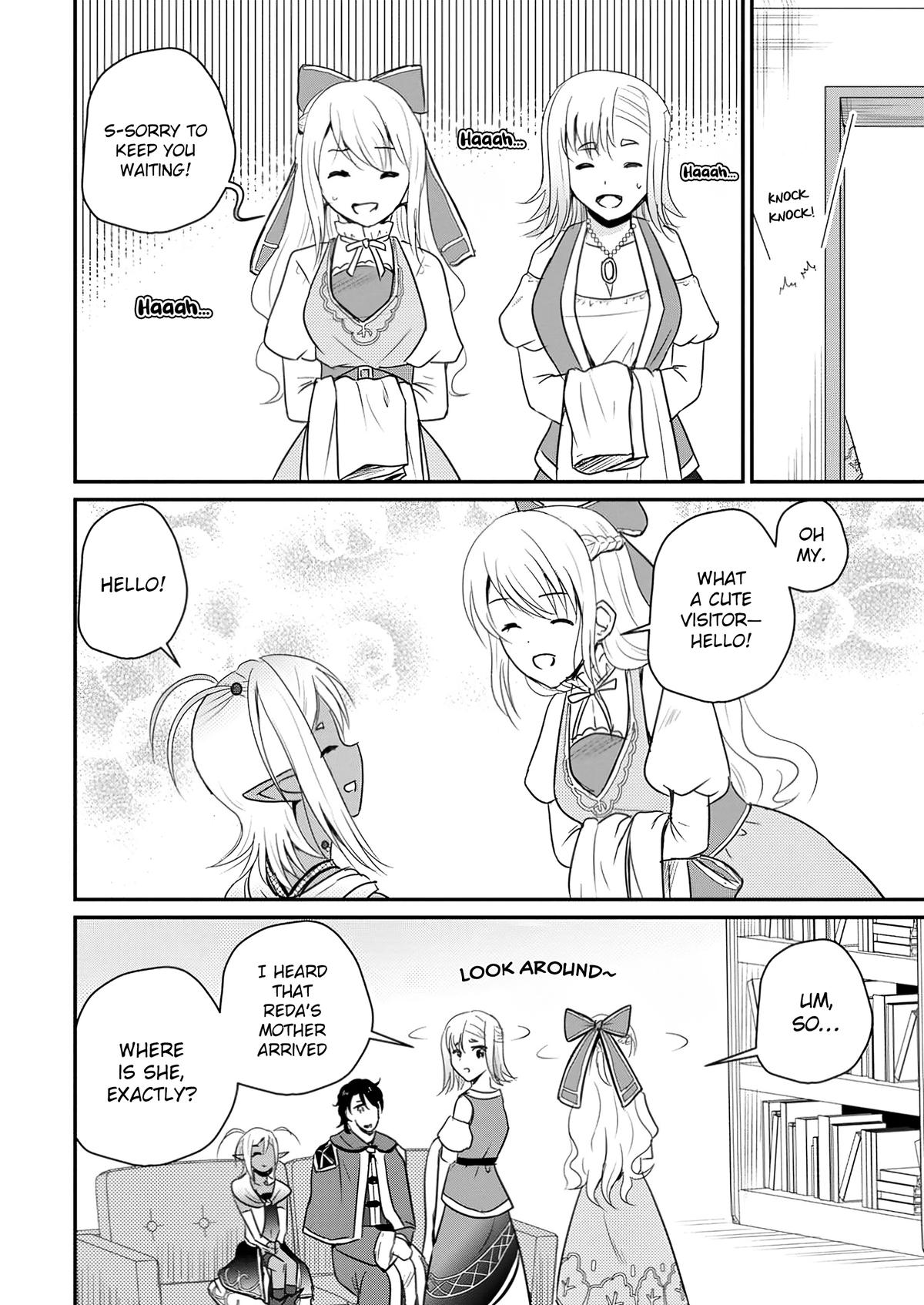 Ossan Teihen Chiyushi to Manamusume no Henkyou Life ~Chuunen Otoko ga Kaifuku Skill ni Kakusei Shite, Eiyuu e Nariagaru~ Chapter 61 page 7 - 