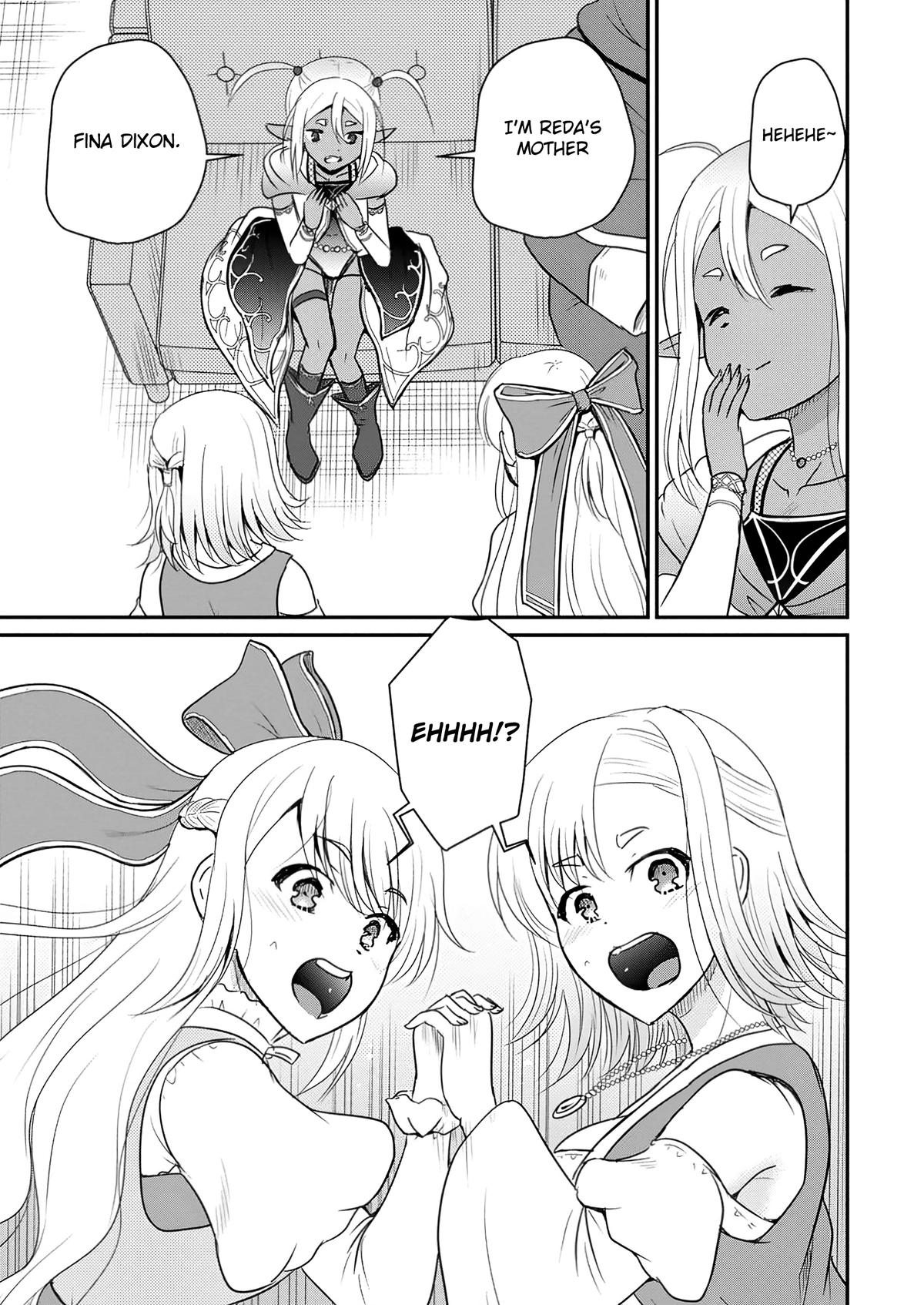Ossan Teihen Chiyushi to Manamusume no Henkyou Life ~Chuunen Otoko ga Kaifuku Skill ni Kakusei Shite, Eiyuu e Nariagaru~ Chapter 61 page 8 - 