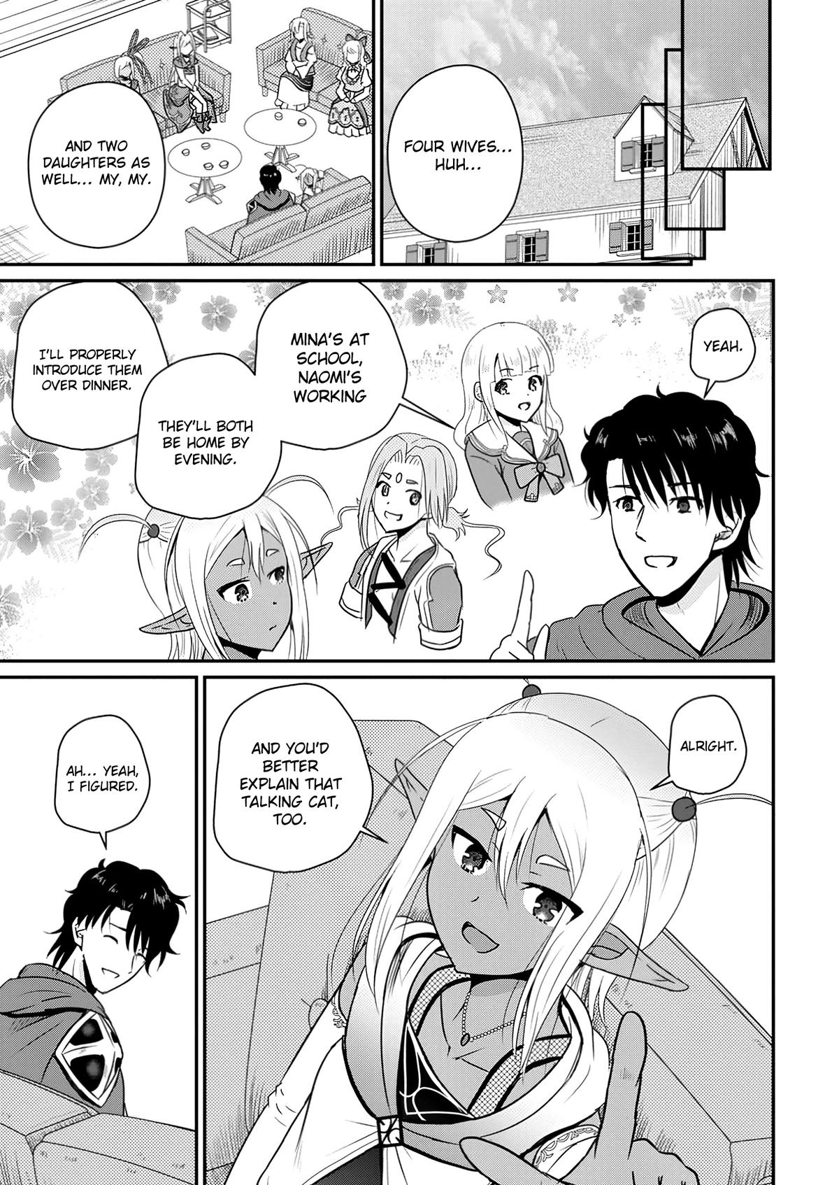 Ossan Teihen Chiyushi to Manamusume no Henkyou Life ~Chuunen Otoko ga Kaifuku Skill ni Kakusei Shite, Eiyuu e Nariagaru~ Chapter 61 page 10 - 