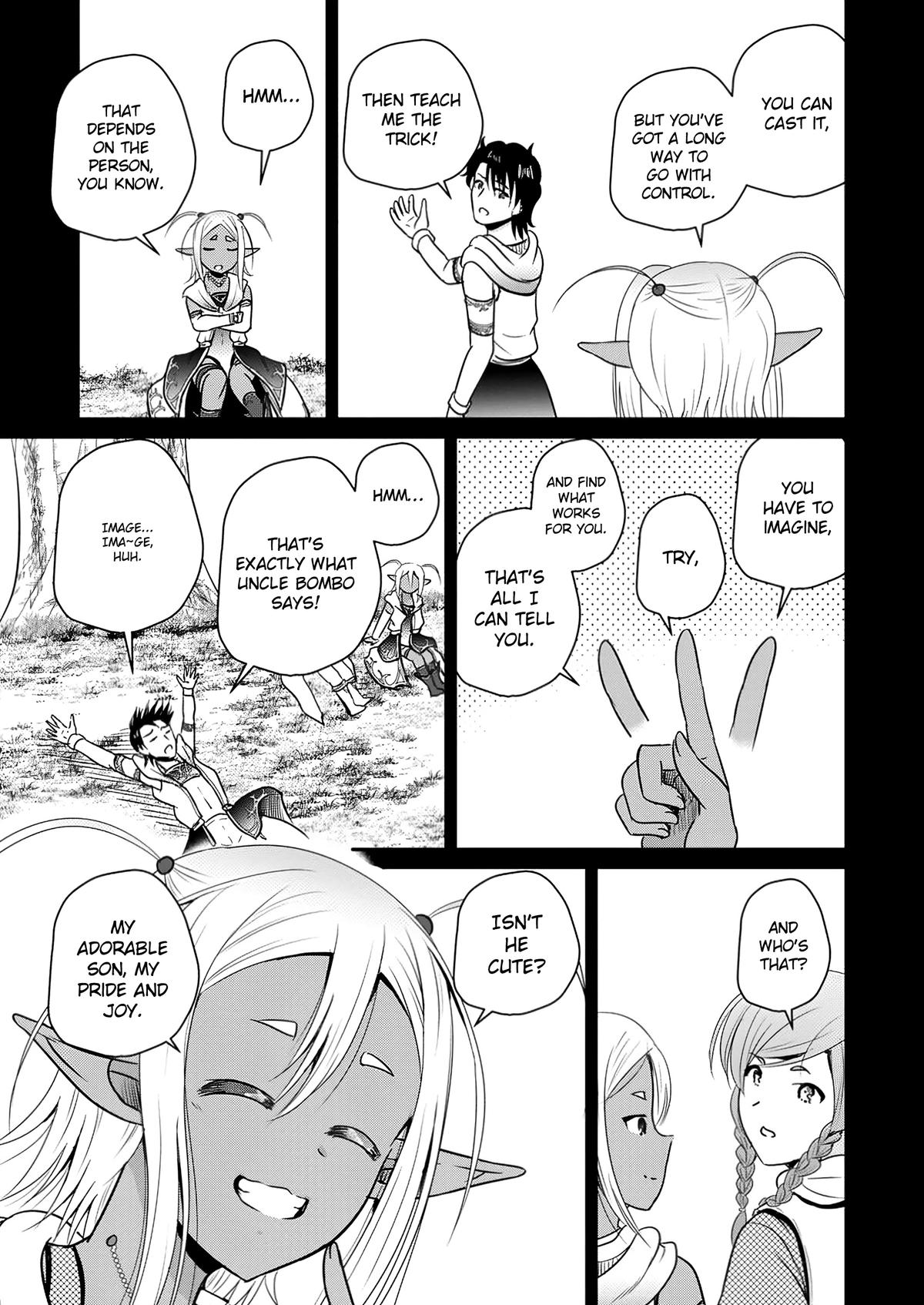 Ossan Teihen Chiyushi to Manamusume no Henkyou Life ~Chuunen Otoko ga Kaifuku Skill ni Kakusei Shite, Eiyuu e Nariagaru~ Chapter 62 page 11 - 
