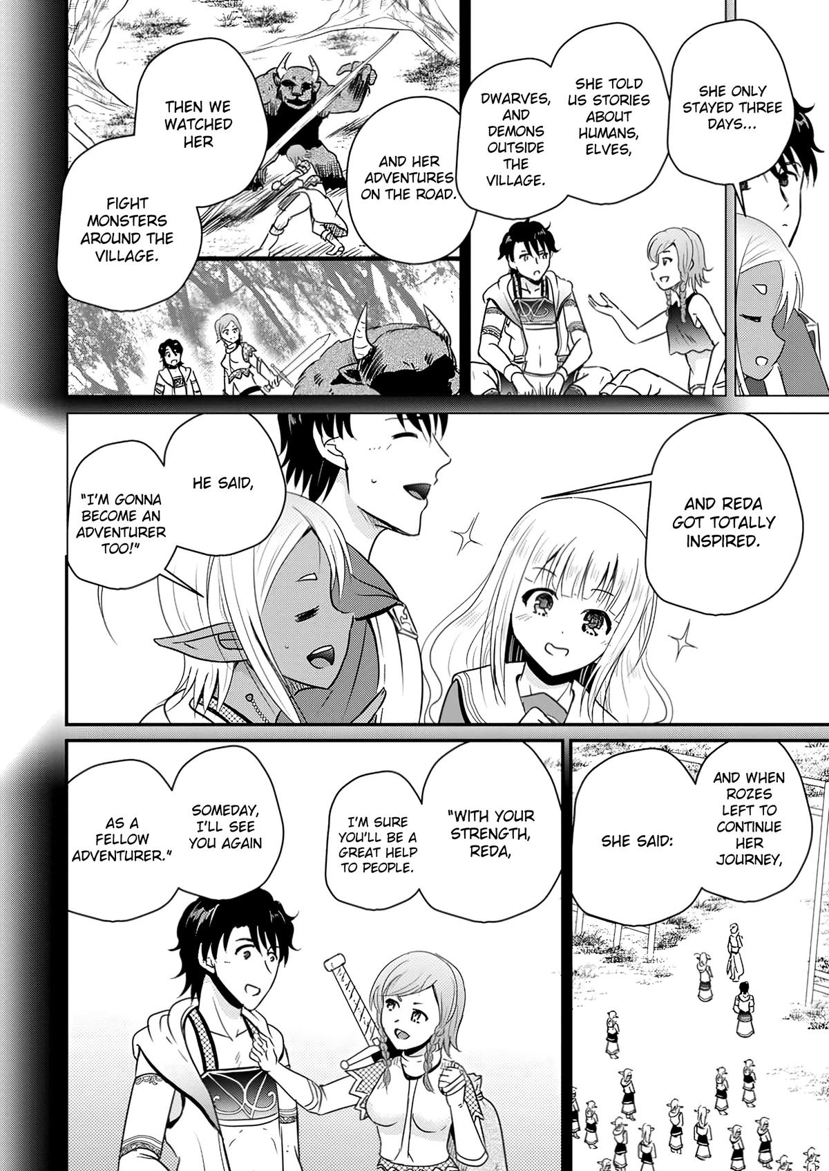 Ossan Teihen Chiyushi to Manamusume no Henkyou Life ~Chuunen Otoko ga Kaifuku Skill ni Kakusei Shite, Eiyuu e Nariagaru~ Chapter 62 page 12 - 