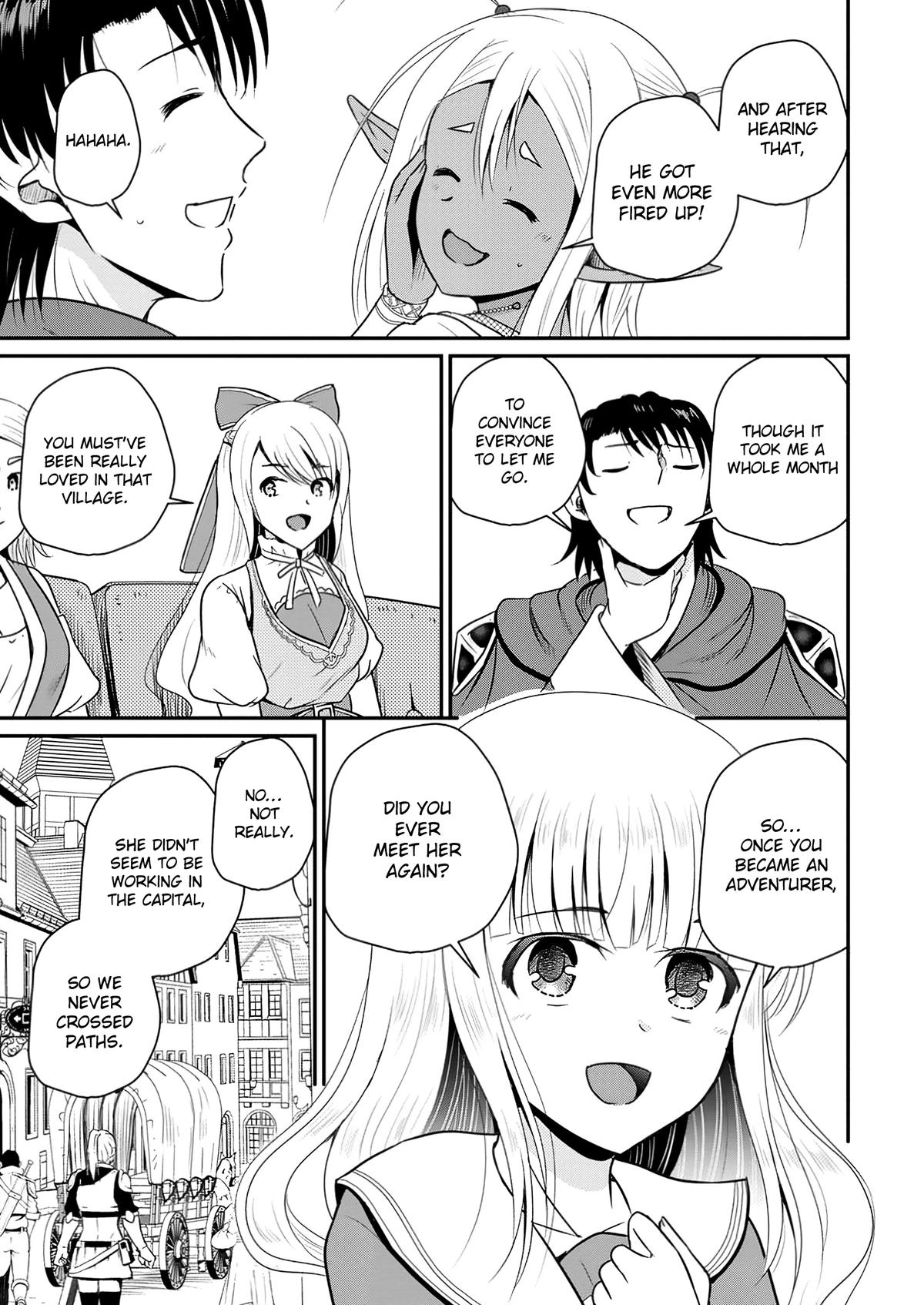 Ossan Teihen Chiyushi to Manamusume no Henkyou Life ~Chuunen Otoko ga Kaifuku Skill ni Kakusei Shite, Eiyuu e Nariagaru~ Chapter 62 page 13 - 