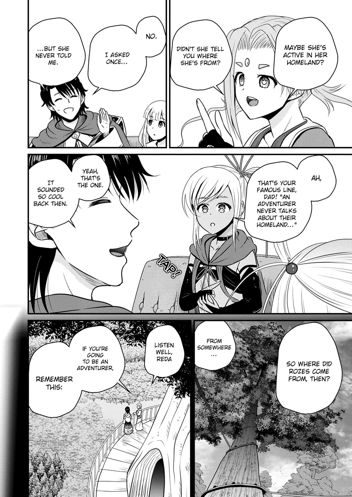 Ossan Teihen Chiyushi to Manamusume no Henkyou Life ~Chuunen Otoko ga Kaifuku Skill ni Kakusei Shite, Eiyuu e Nariagaru~ Chapter 62 page 14 - 