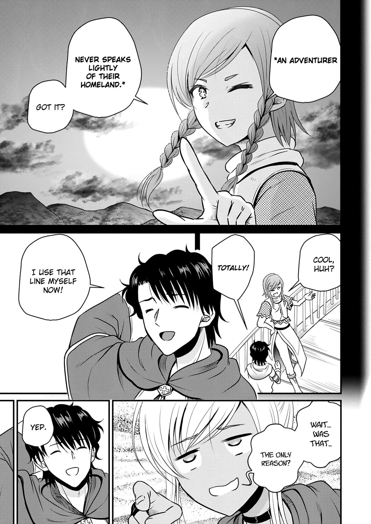 Ossan Teihen Chiyushi to Manamusume no Henkyou Life ~Chuunen Otoko ga Kaifuku Skill ni Kakusei Shite, Eiyuu e Nariagaru~ Chapter 62 page 15 - 