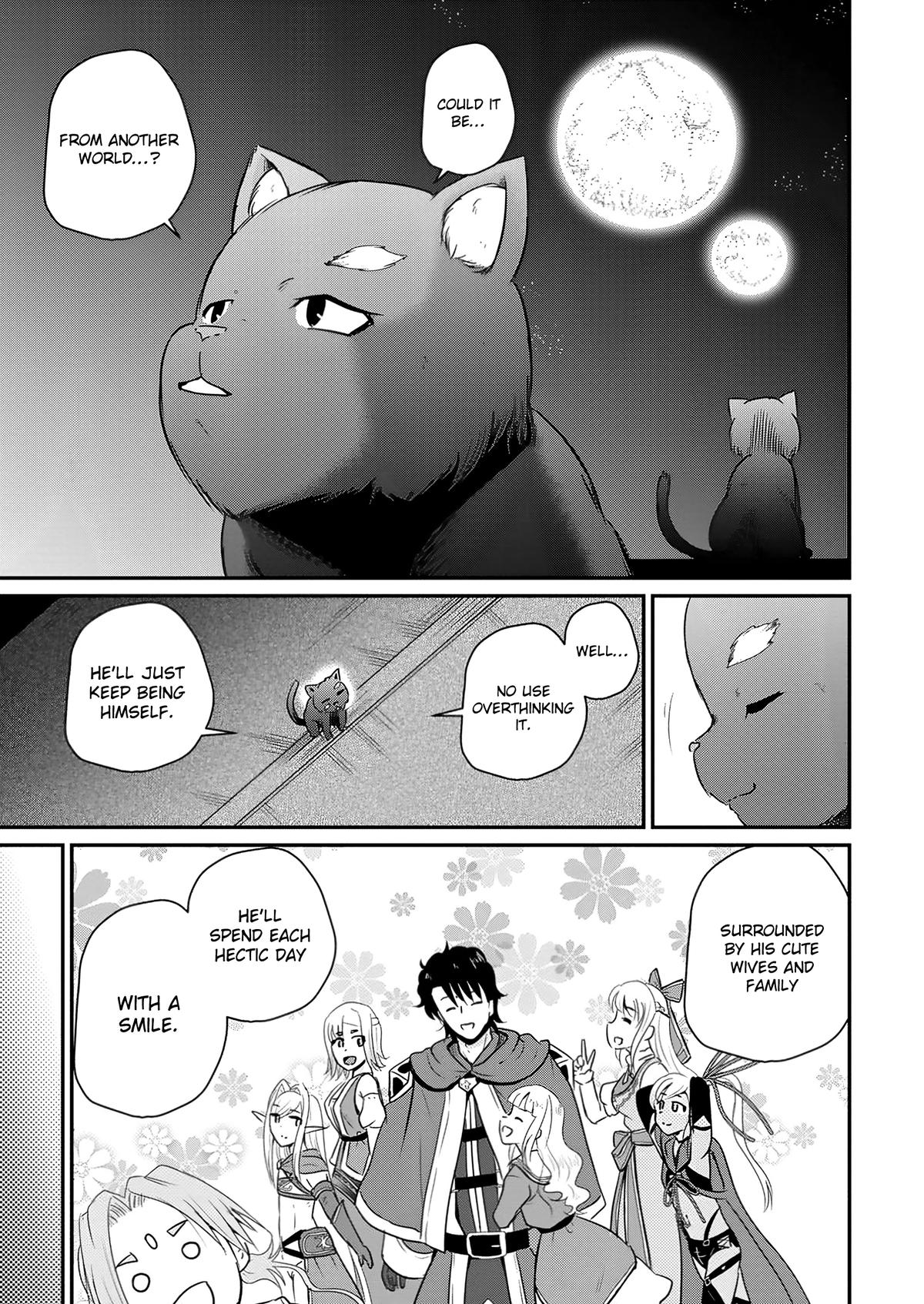 Ossan Teihen Chiyushi to Manamusume no Henkyou Life ~Chuunen Otoko ga Kaifuku Skill ni Kakusei Shite, Eiyuu e Nariagaru~ Chapter 62 page 17 - 