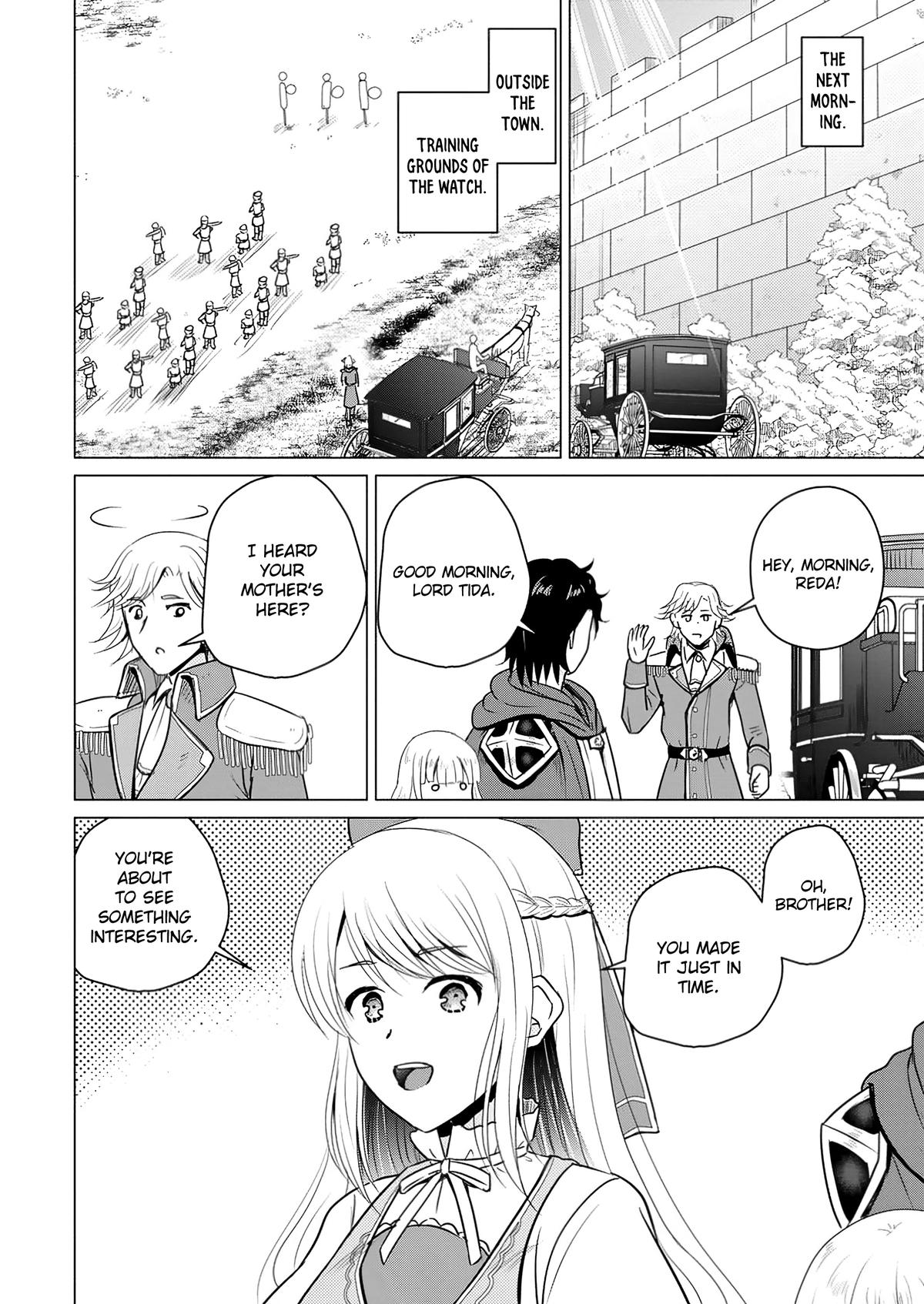 Ossan Teihen Chiyushi to Manamusume no Henkyou Life ~Chuunen Otoko ga Kaifuku Skill ni Kakusei Shite, Eiyuu e Nariagaru~ Chapter 62 page 18 - 