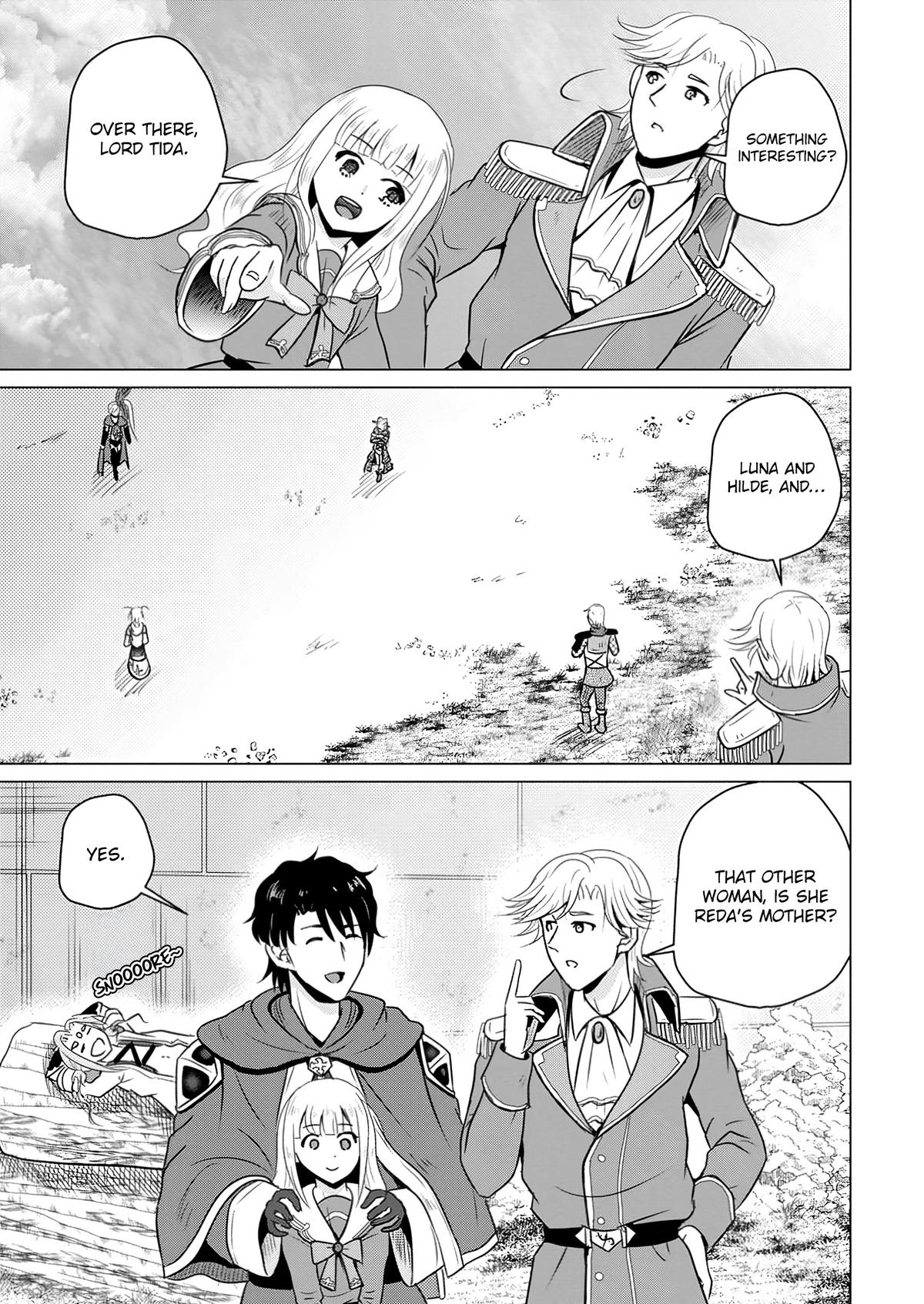 Ossan Teihen Chiyushi to Manamusume no Henkyou Life ~Chuunen Otoko ga Kaifuku Skill ni Kakusei Shite, Eiyuu e Nariagaru~ Chapter 62 page 19 - 