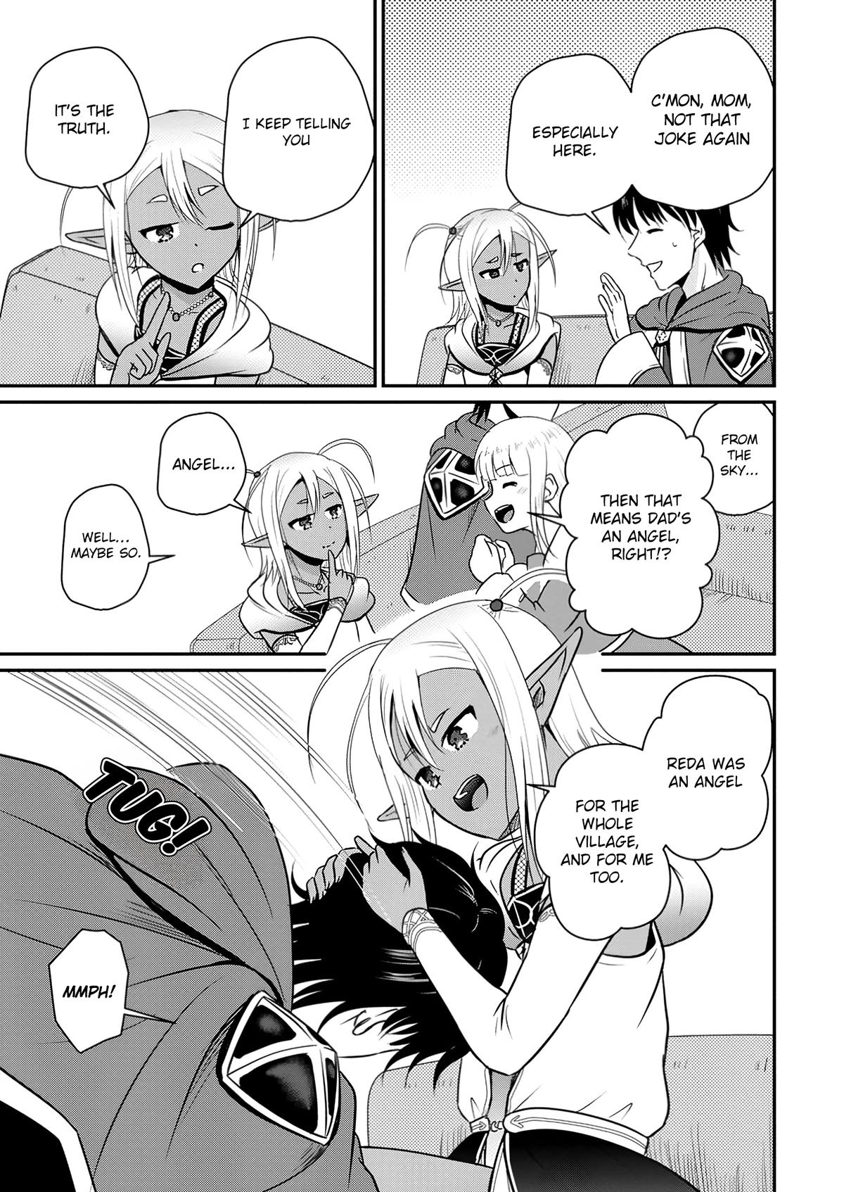 Ossan Teihen Chiyushi to Manamusume no Henkyou Life ~Chuunen Otoko ga Kaifuku Skill ni Kakusei Shite, Eiyuu e Nariagaru~ Chapter 62 page 3 - 