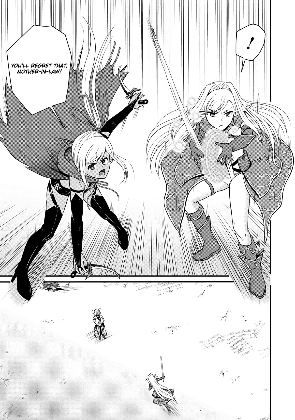 Ossan Teihen Chiyushi to Manamusume no Henkyou Life ~Chuunen Otoko ga Kaifuku Skill ni Kakusei Shite, Eiyuu e Nariagaru~ Chapter 62 page 21 - 